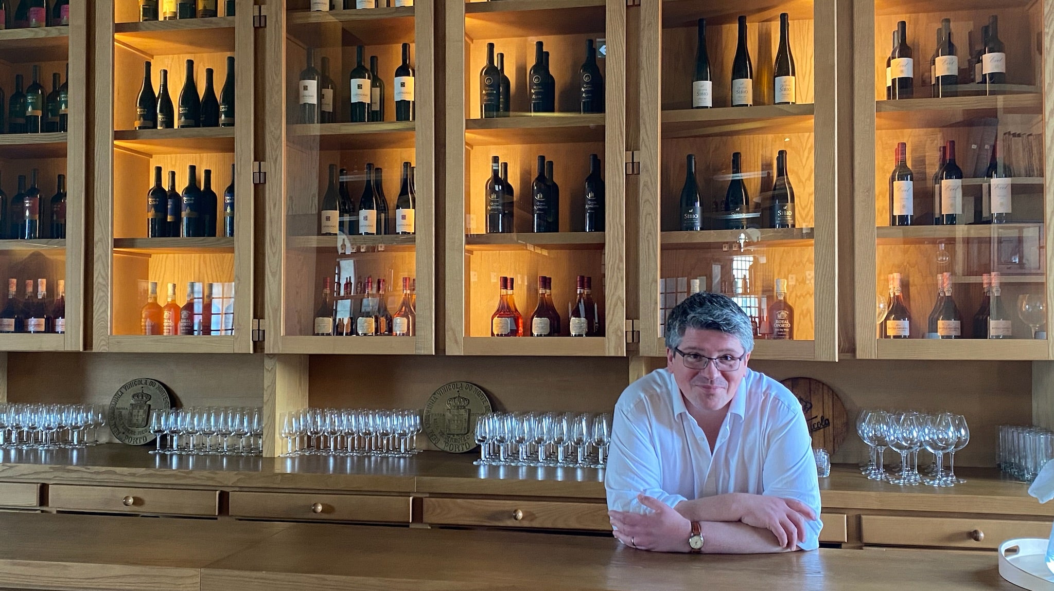 Peter Wood, Owner St Andrews Wine Company