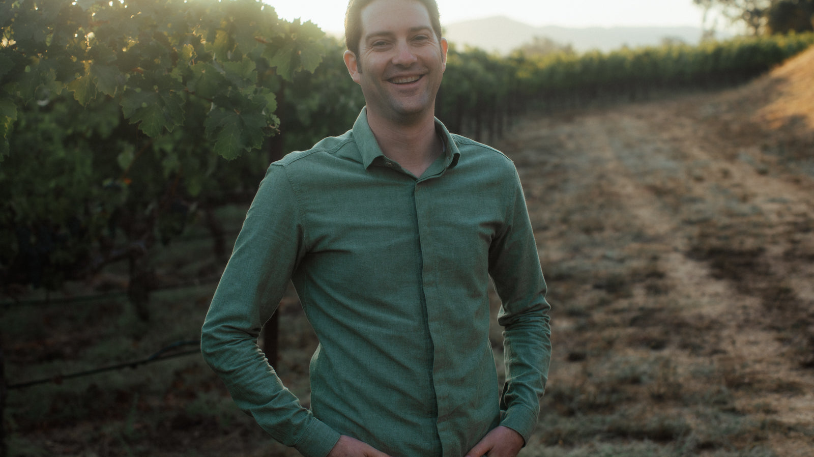 Lorenzo Trefethen of Trefethen Family Vineyards