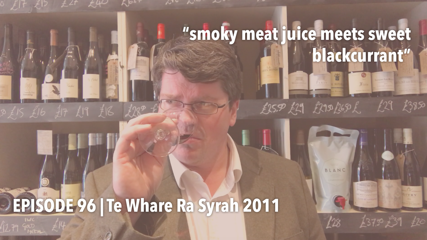 Episode 96 | Te Whare Ra Syrah 2011