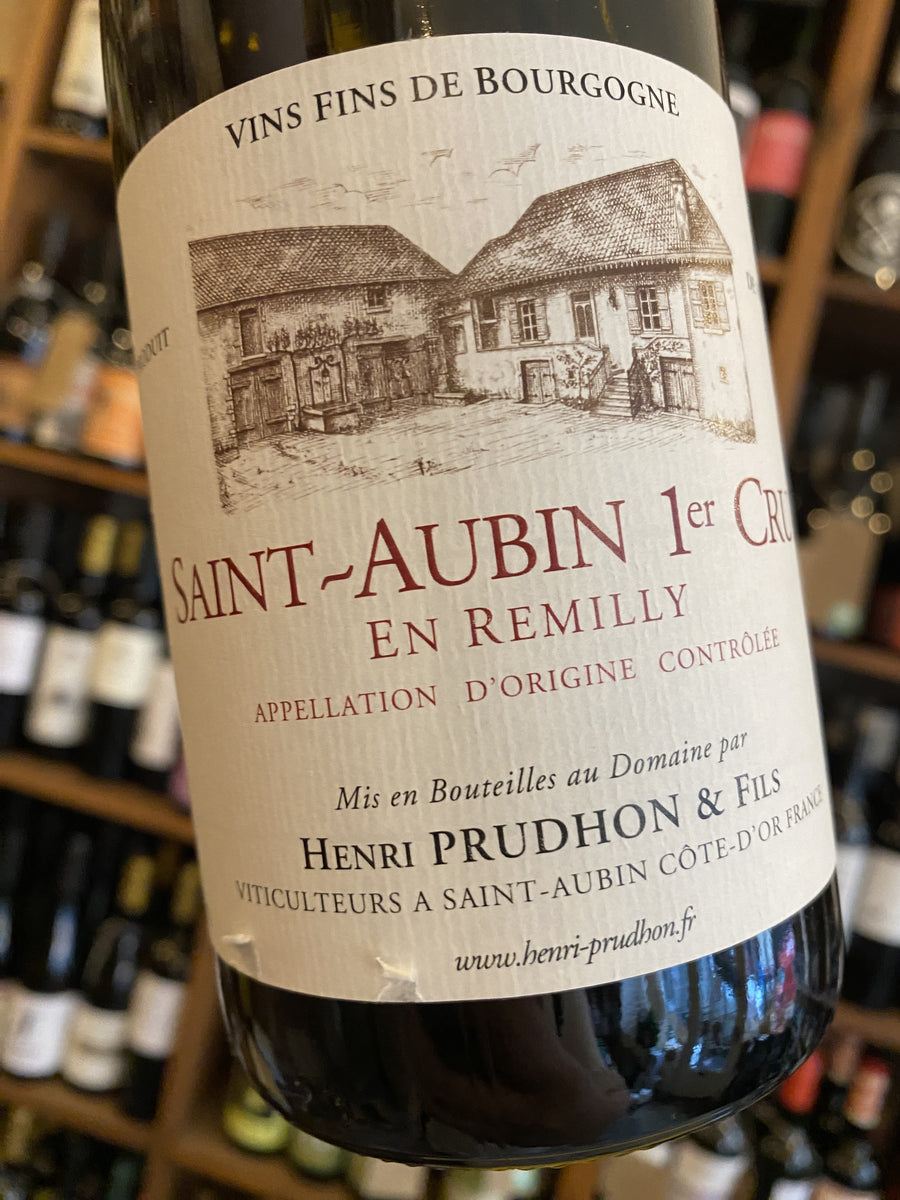 Henri Prudhon Saint Aubin 1er Cru En Remilly 2016 75cl St Andrews