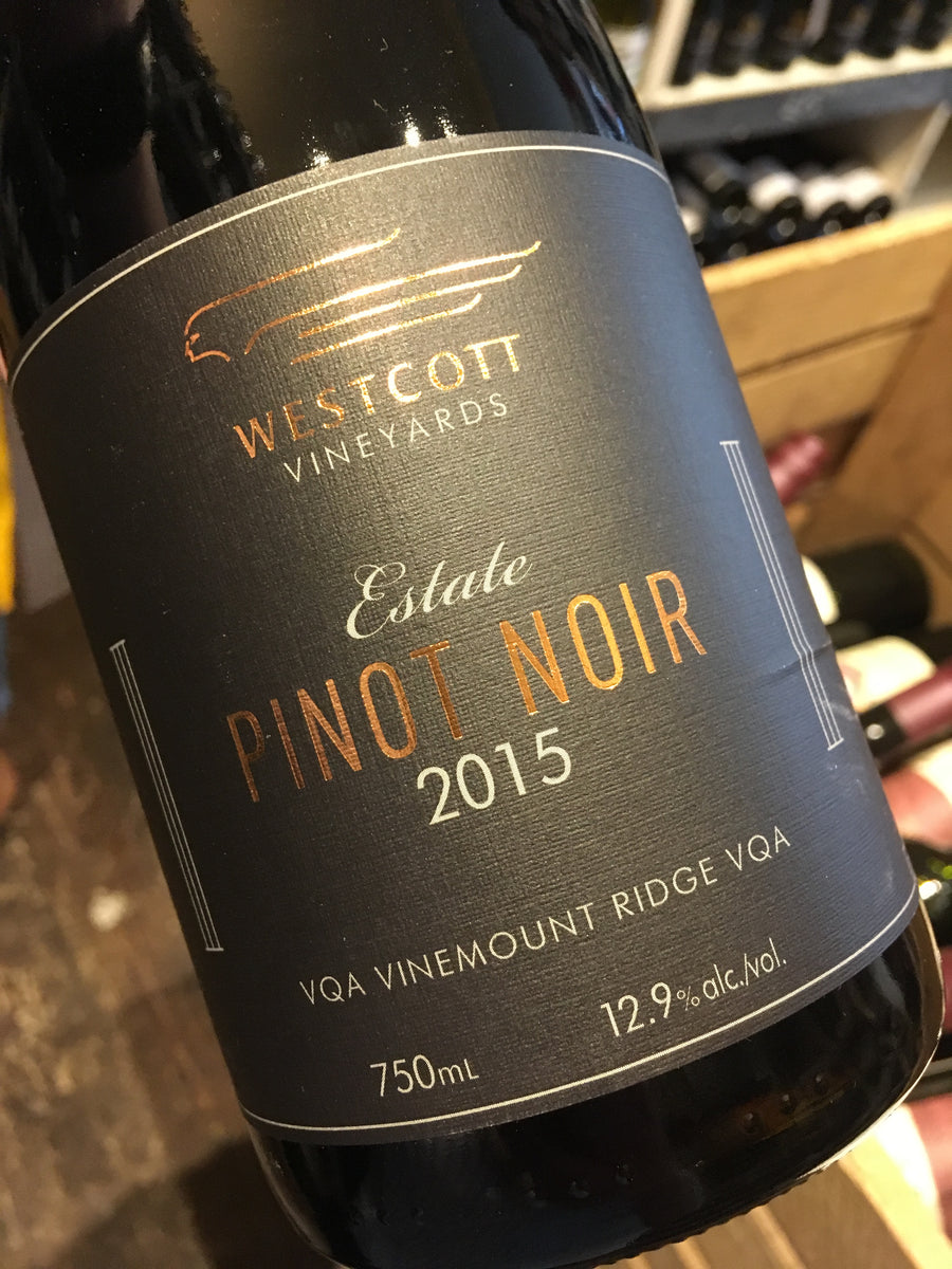 Westcott Estate Pinot Noir 2016 75cl St Andrews Wine Company Ltd