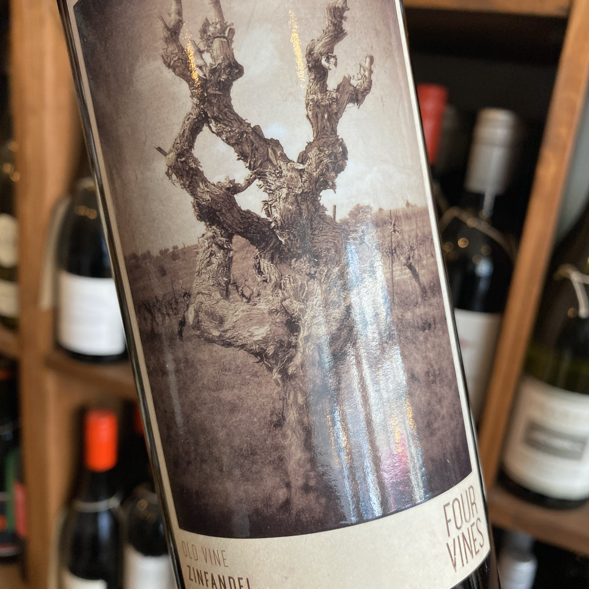 Four Vines Old Vines Zinfandel 2019 75cl – St Andrews Wine Company Ltd