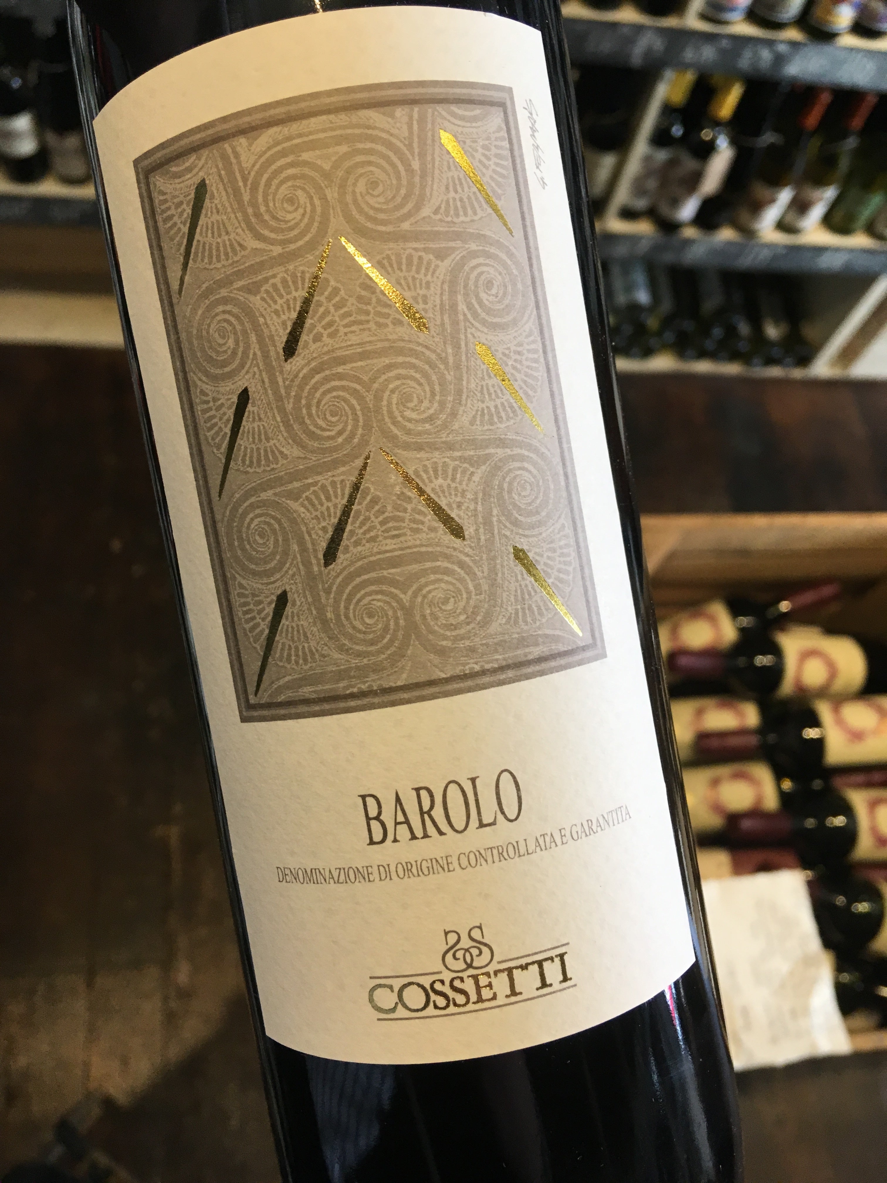 1961年　COSSETTI Barolo 1961 Cossetti Barolo DOCG, Piedmont, Italy | prices, reviews
