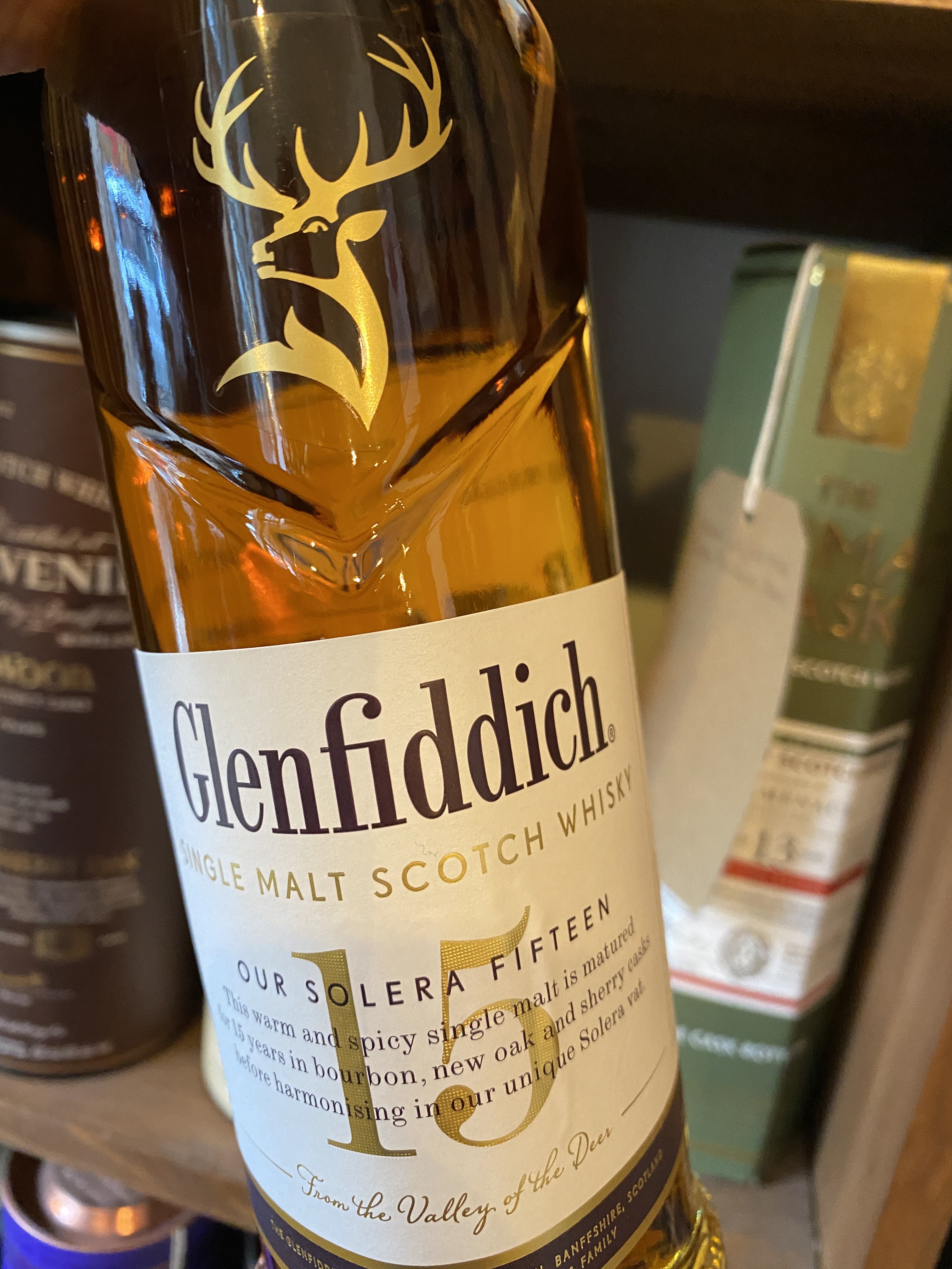 Glenfiddich 15 Year Old 70cl – St Andrews Wine Company Ltd