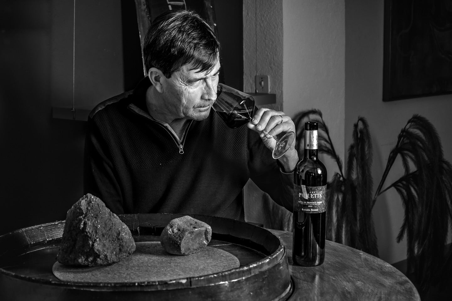 Jerome Paquette of Chateau Paquette