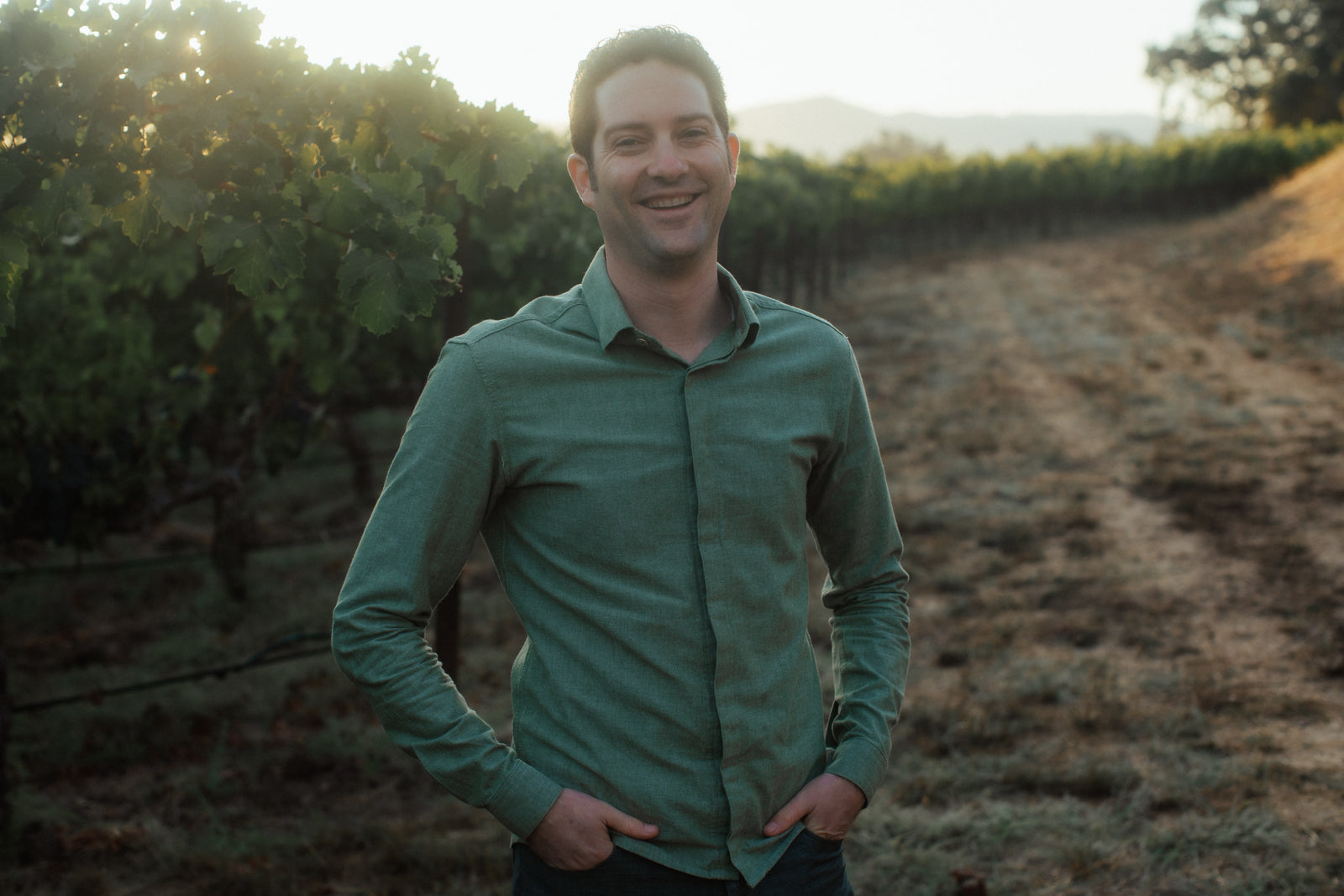 Lorenzo Trefethen of Trefethen Family Vineyards