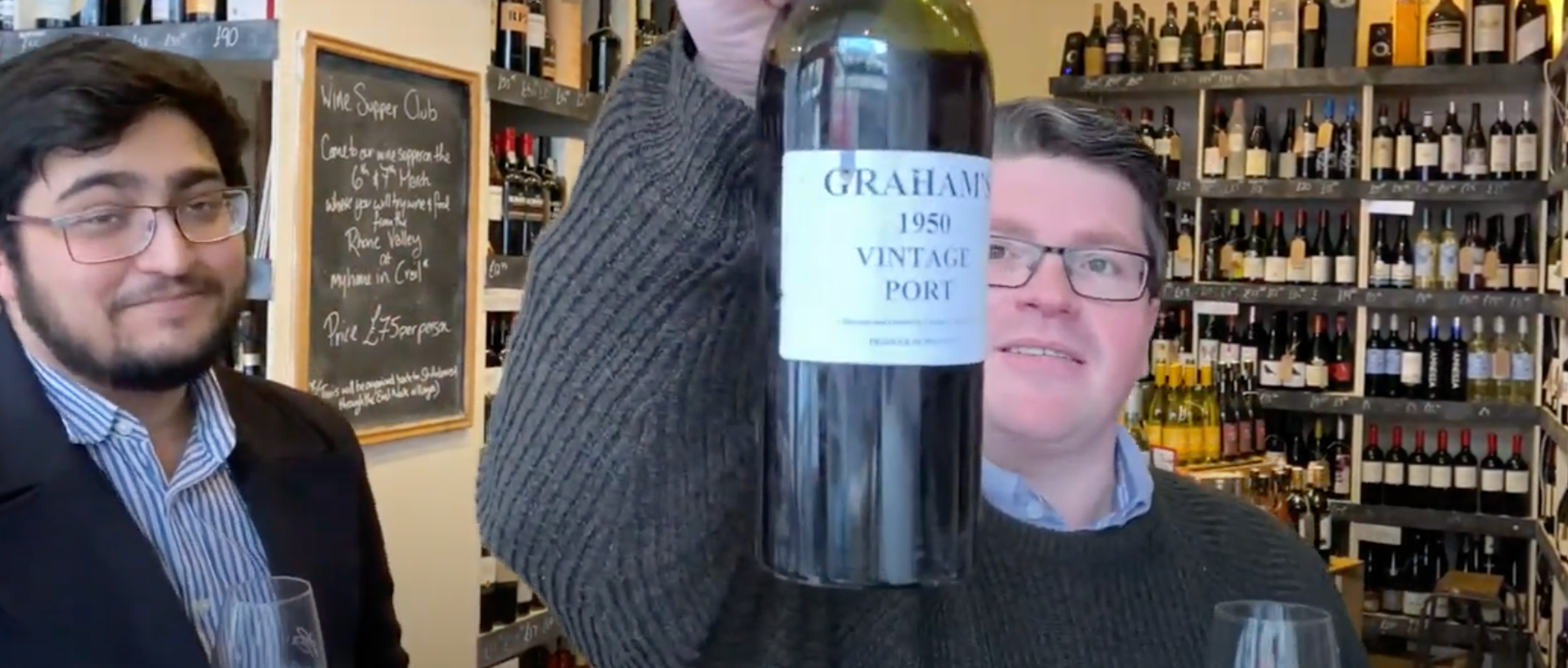 The Tasting Note #3 Grahams Mavedos 1950 Vintage Port