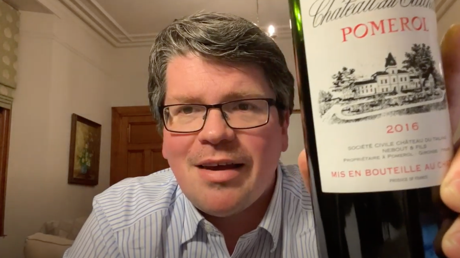The Tasting Note #12 A Pomerol Present