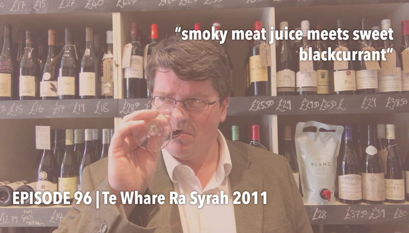 Episode 96 | Te Whare Ra Syrah 2011