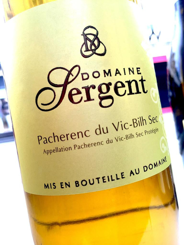 Episode 7 - Domaine Sergent Pacherenc du vic Bihl 2014