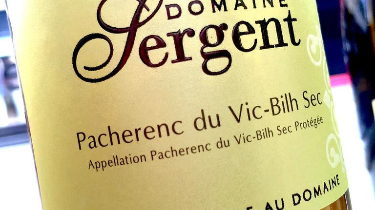 Episode 7 - Domaine Sergent Pacherenc du vic Bihl 2014