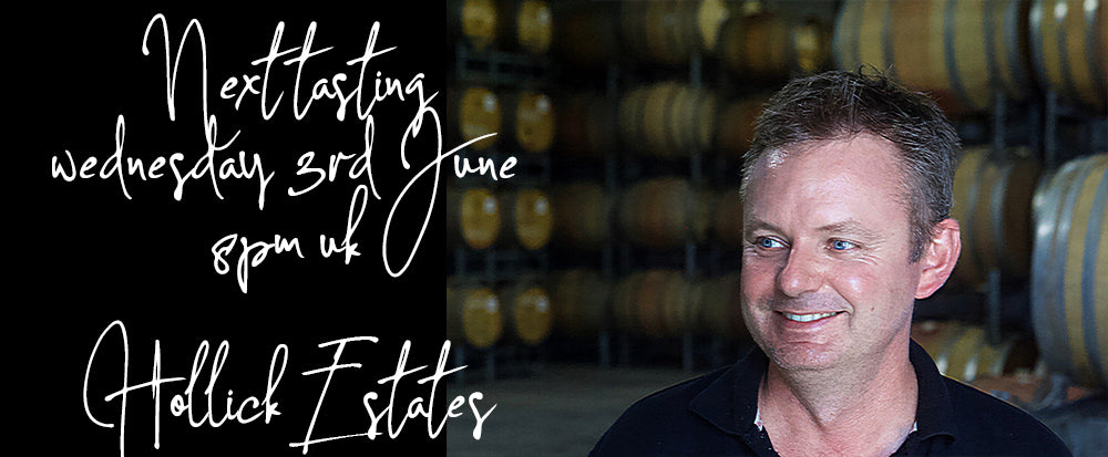 Winemakers LIVE tasting with Hollick Estates