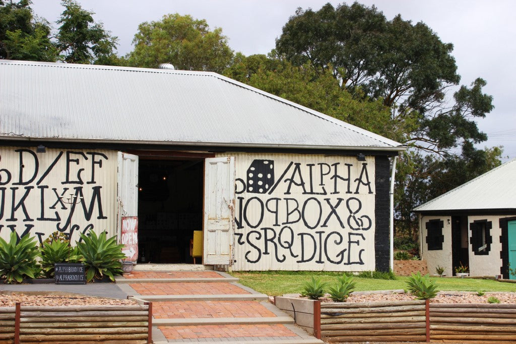 Alpha Box & Dice