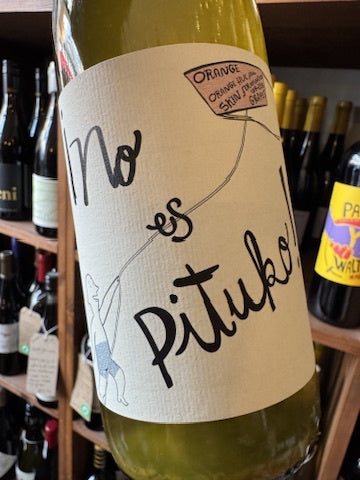 Vina Echeverria No es Pituko Orange 2025 75cl