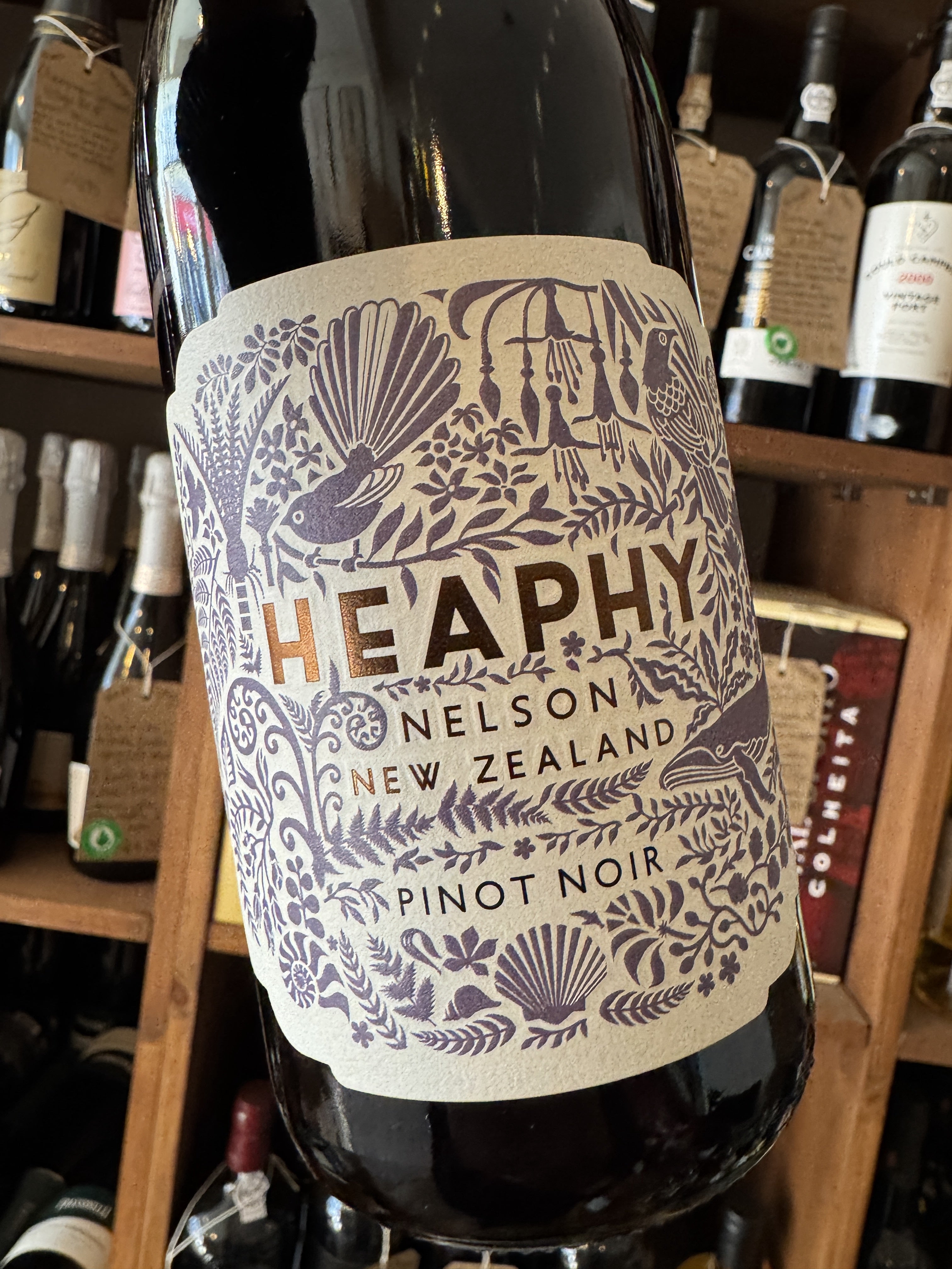 Heaphy Pinot Noir 2024 75cl
