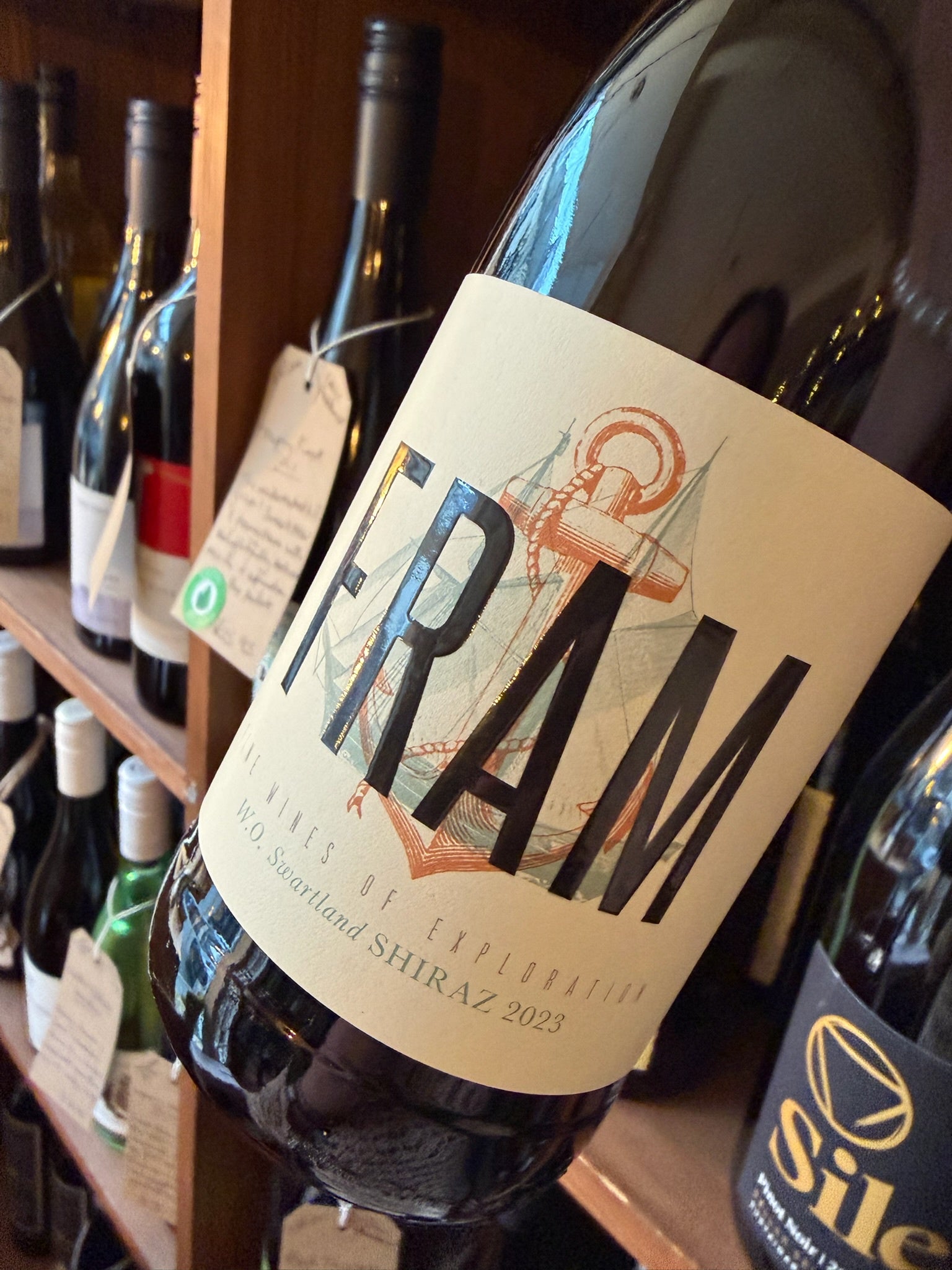 FRAM Shiraz 2022 75cl