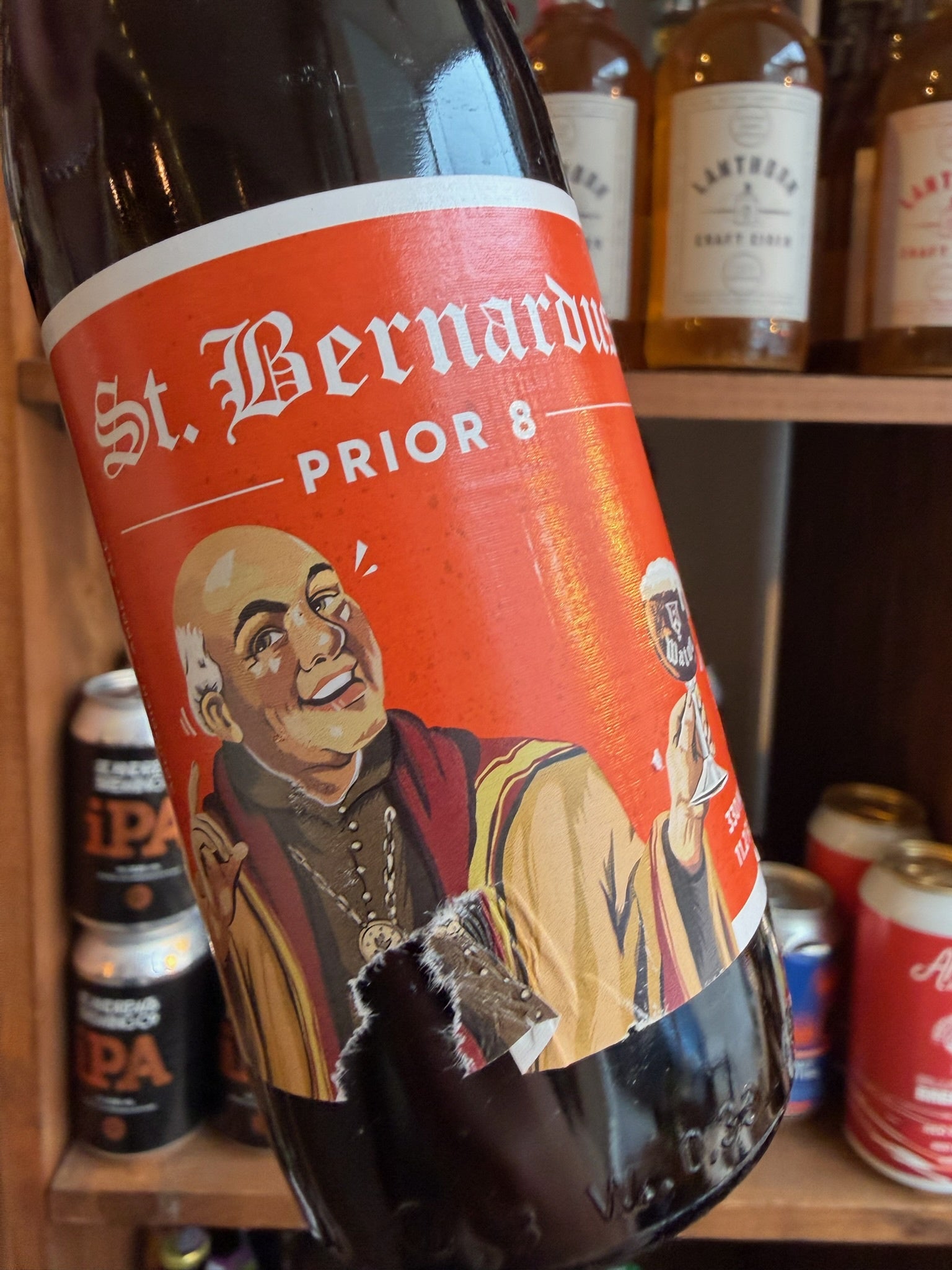 St Bernardus Prior 8 33cl
