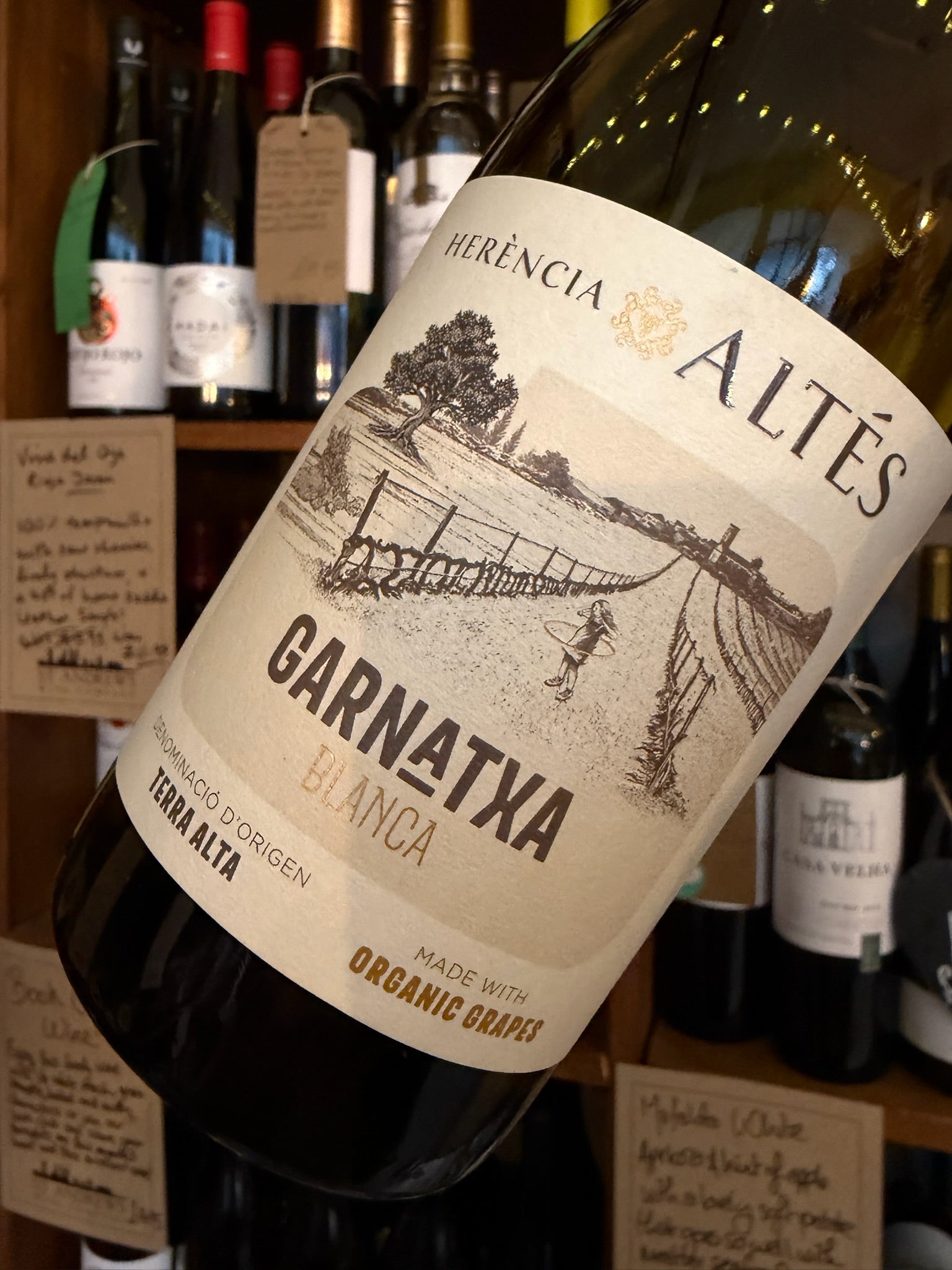 Herencia Altes Garnatxa Blanca 2024 75cl