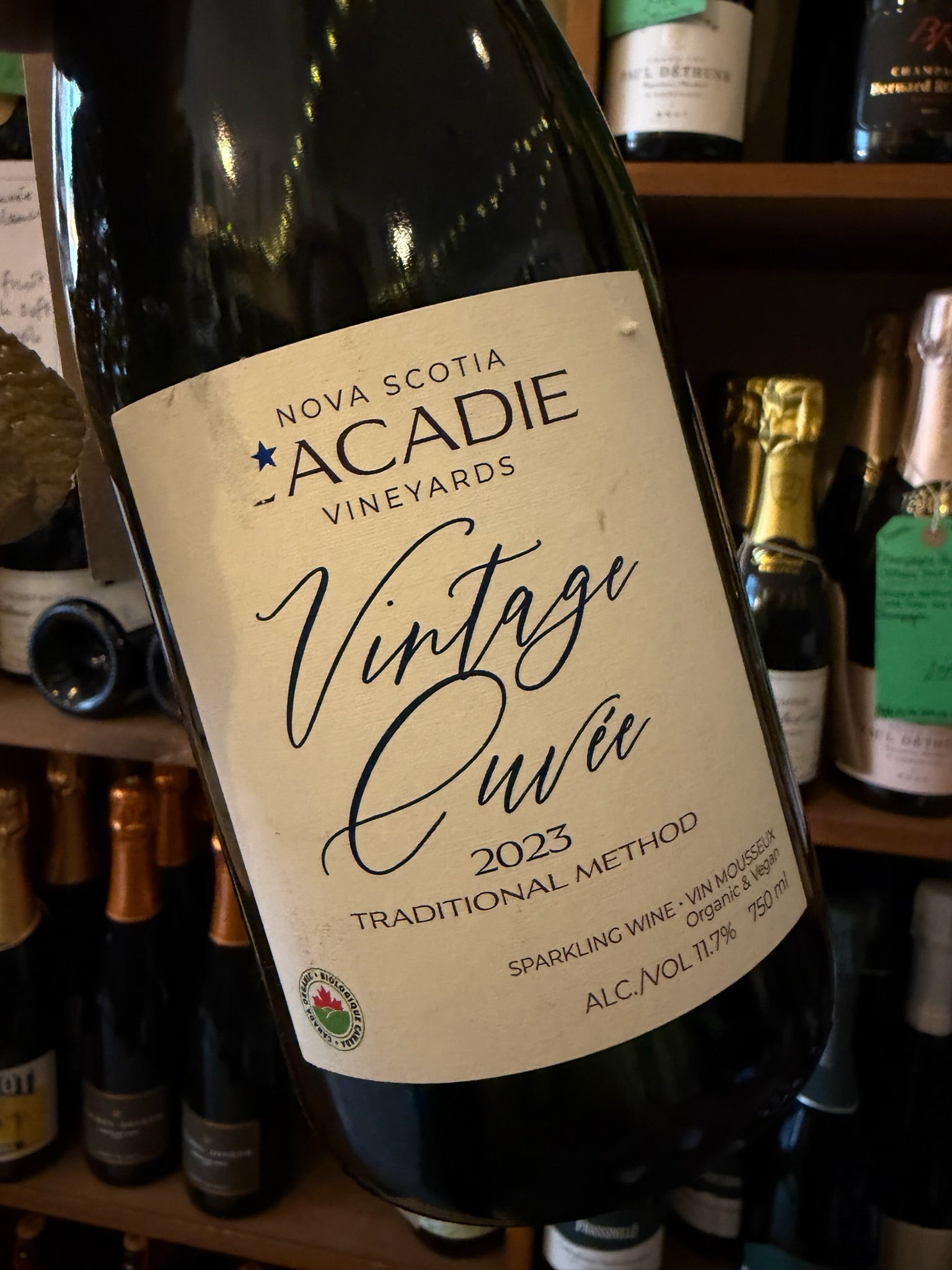 L'acadie Vineyards Sparkling White 2023 75cl