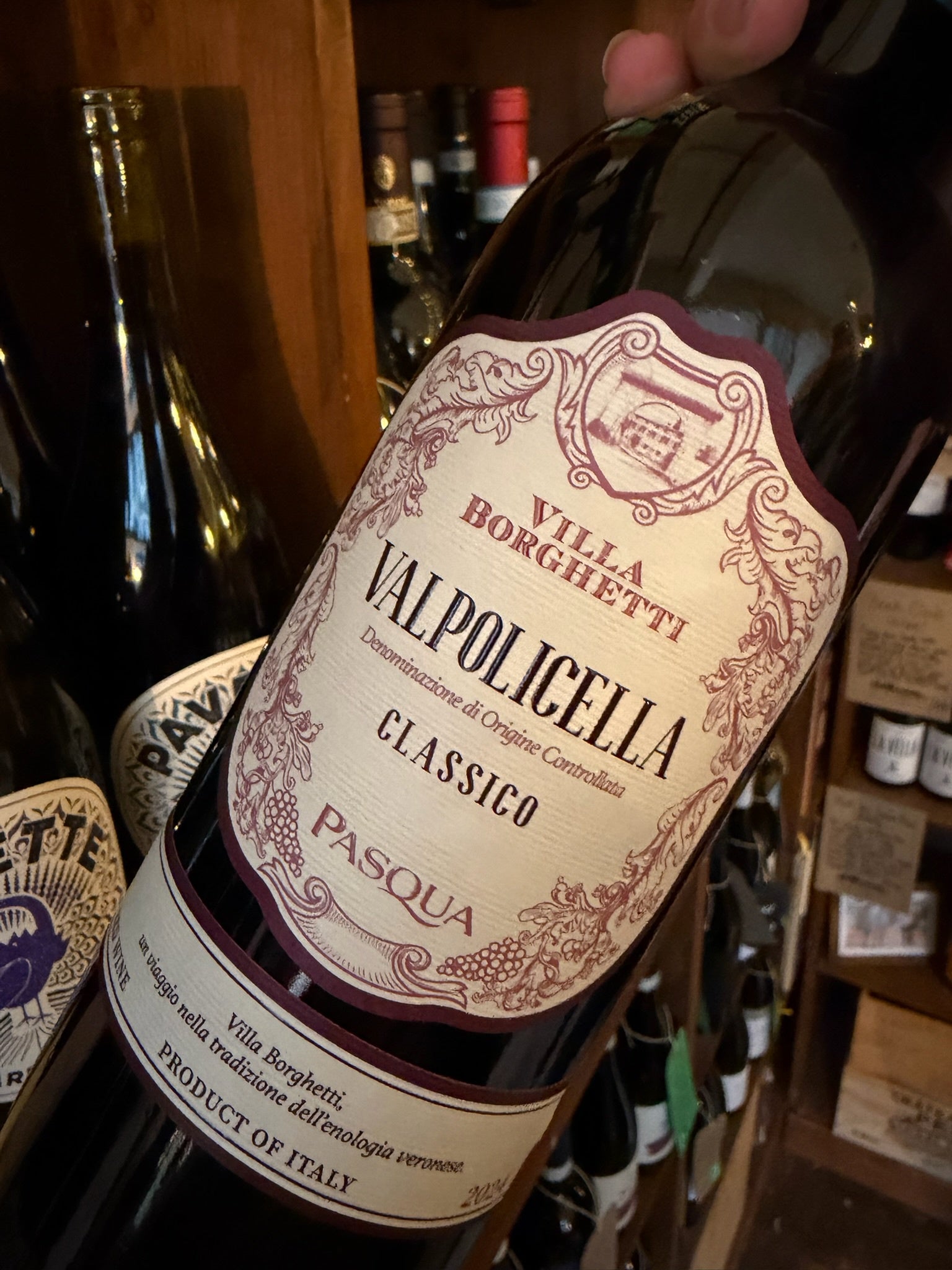 Villa Borghetti Valpolicella Classico 2023 75cl