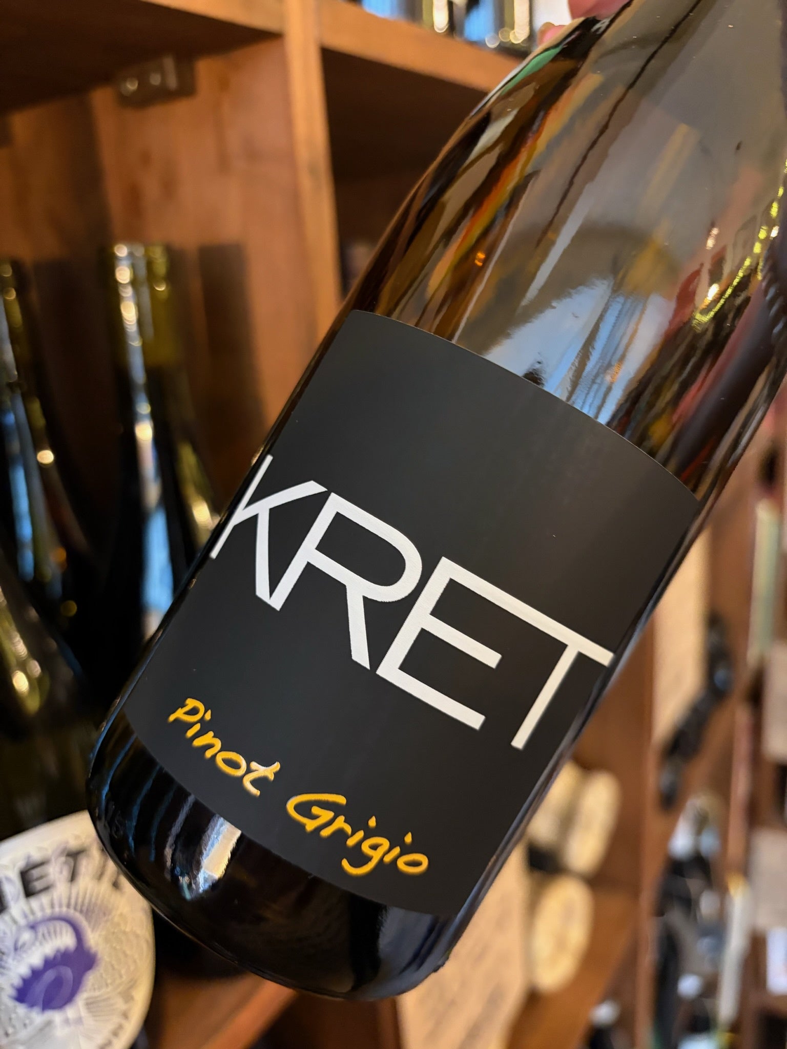 Valentino Butussi Kret Pinot Grigio Ramato 2022 75cl