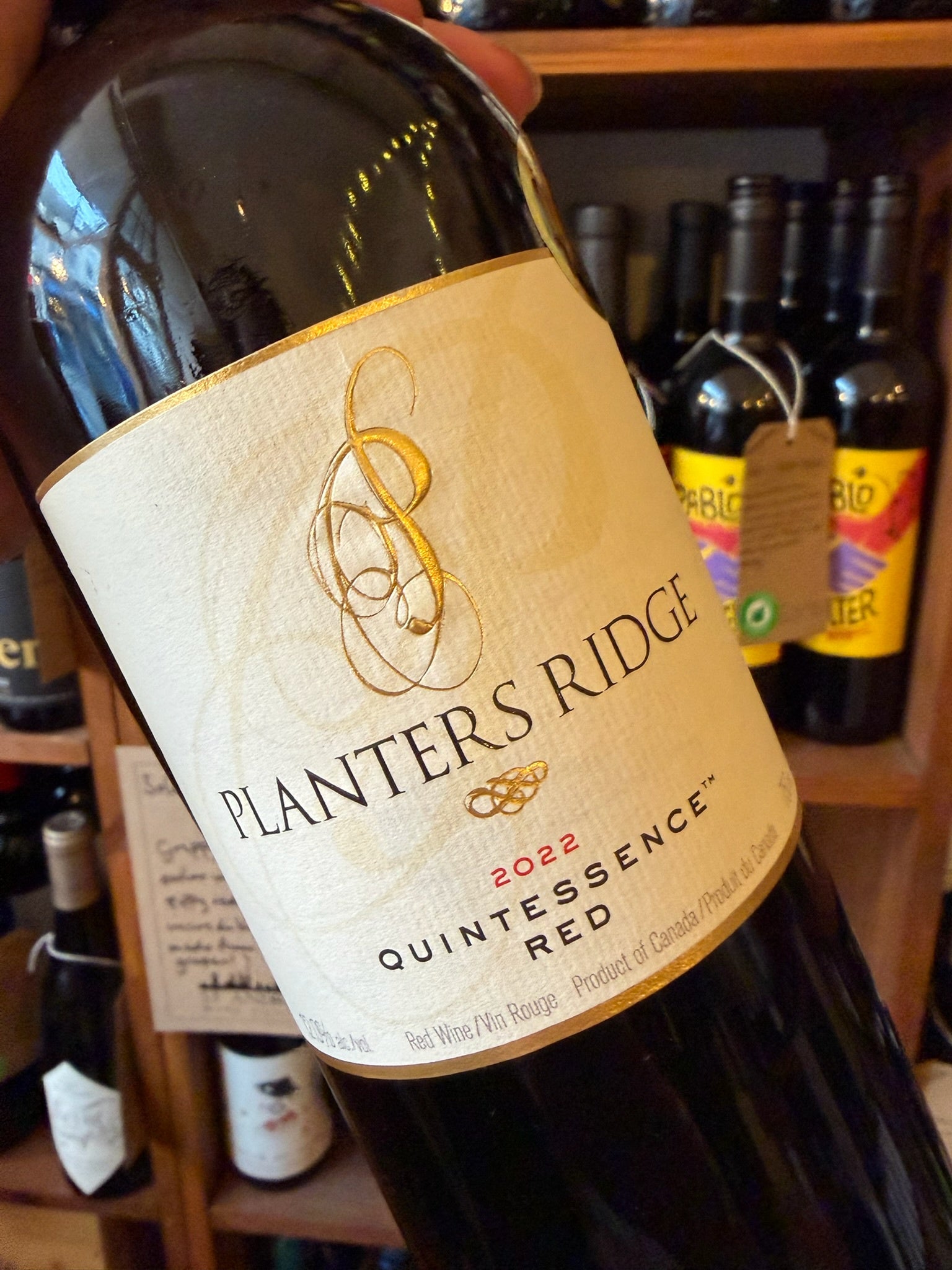Planters Ridge Quintessence Red 2022 75cl
