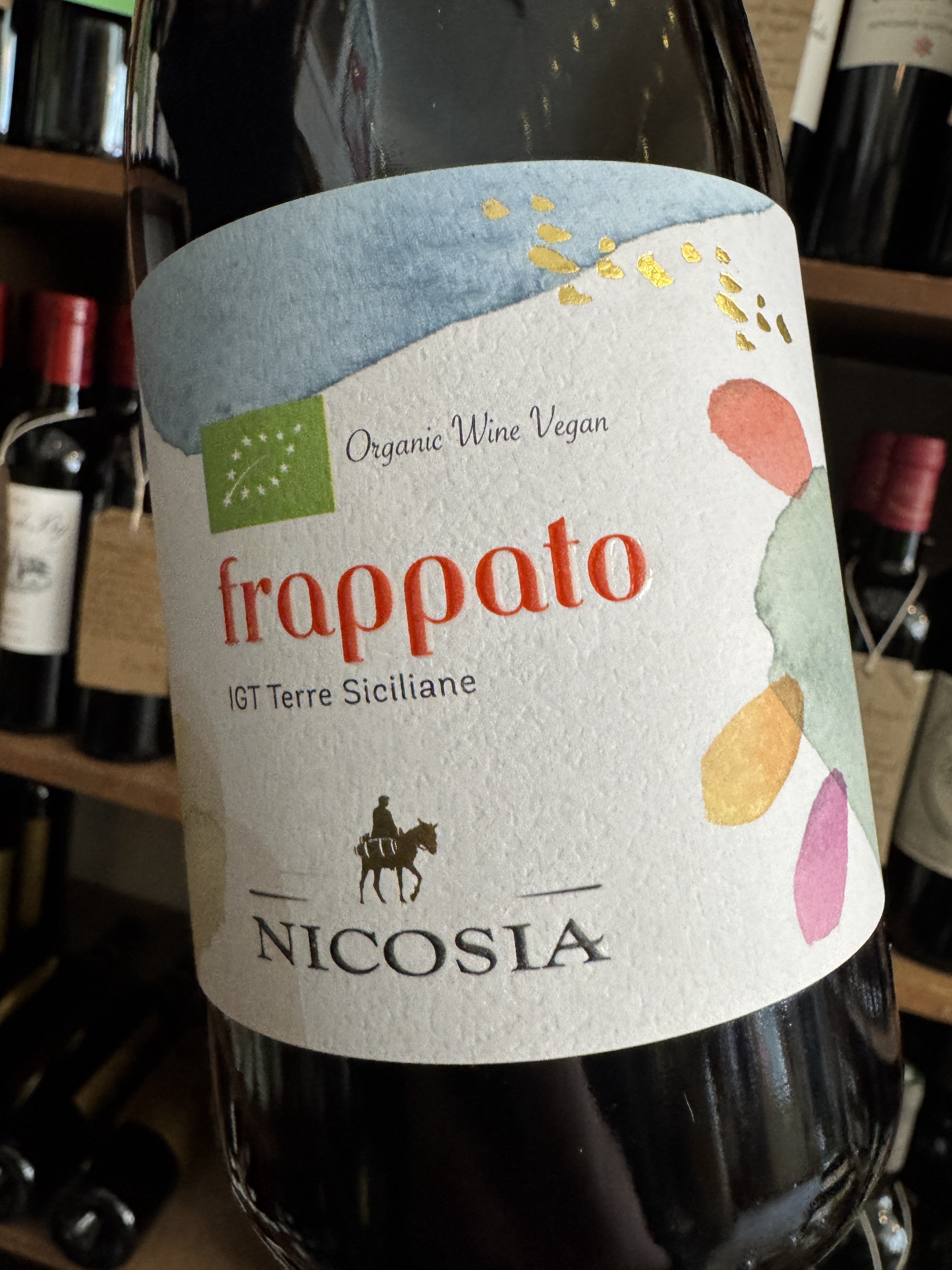 Nicosia Frappato 2024 75cl