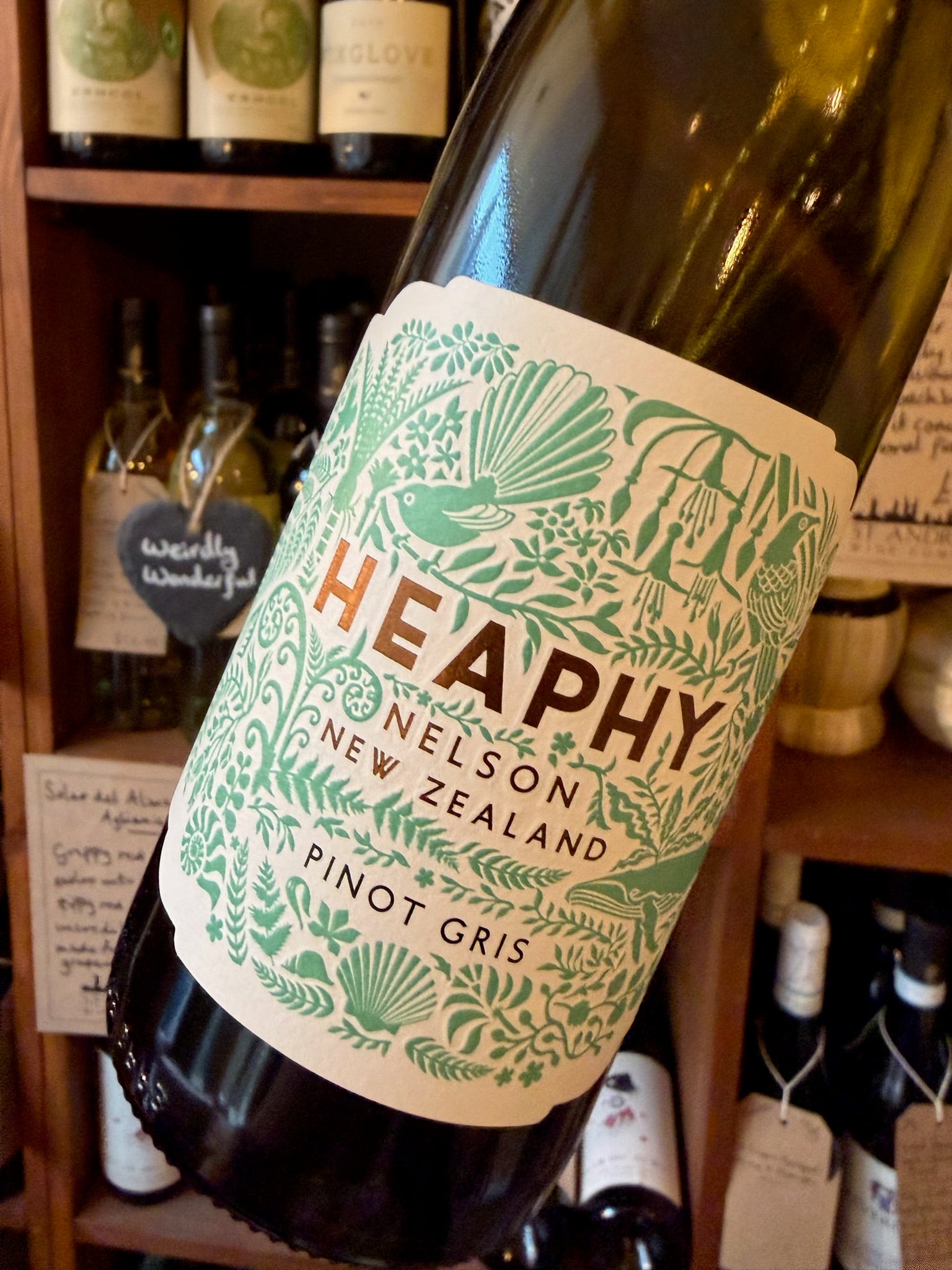 Heaphy Pinot Gris 2023 75cl