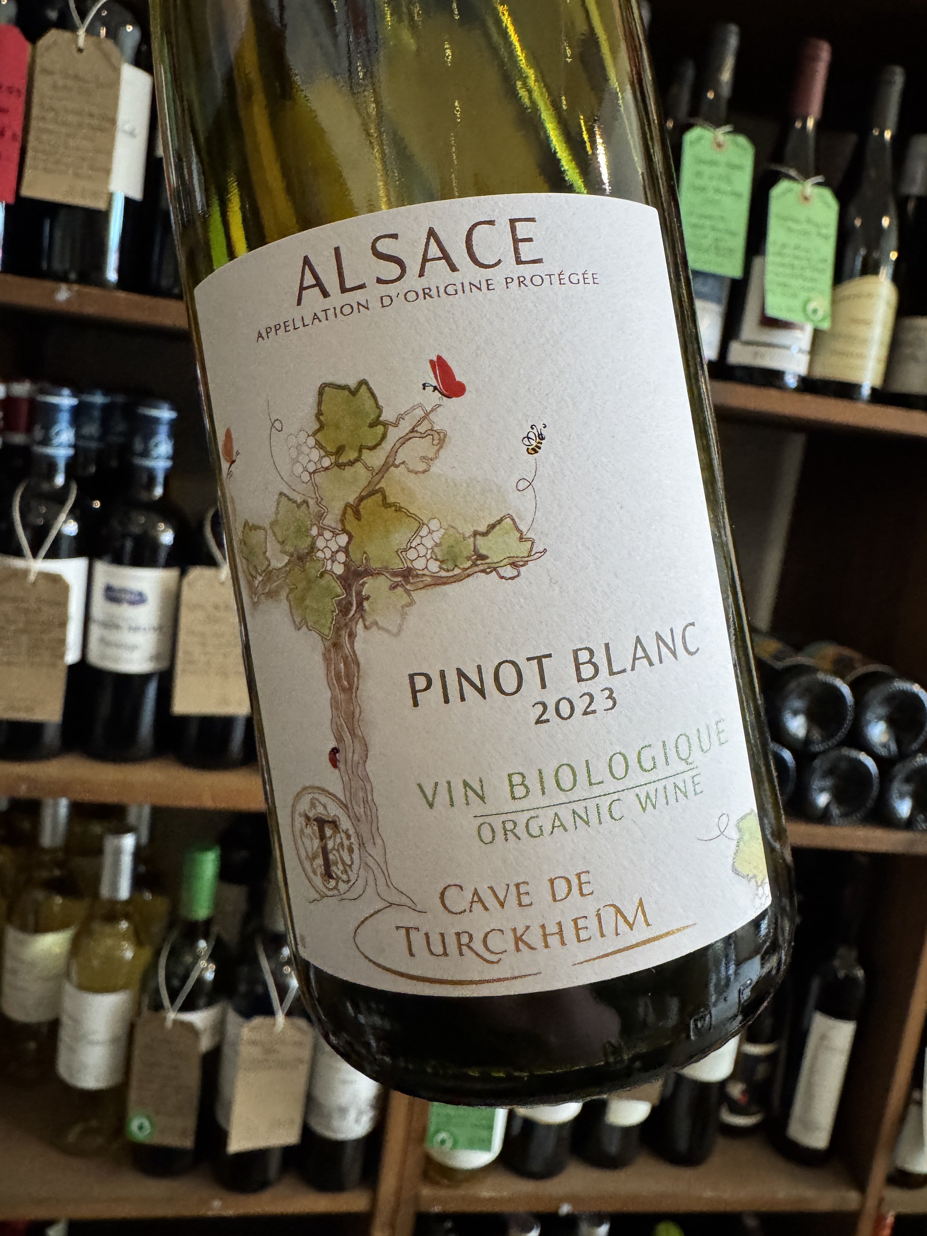 Turckheim  Pinot Blanc Vin Biologique 2023 75cl