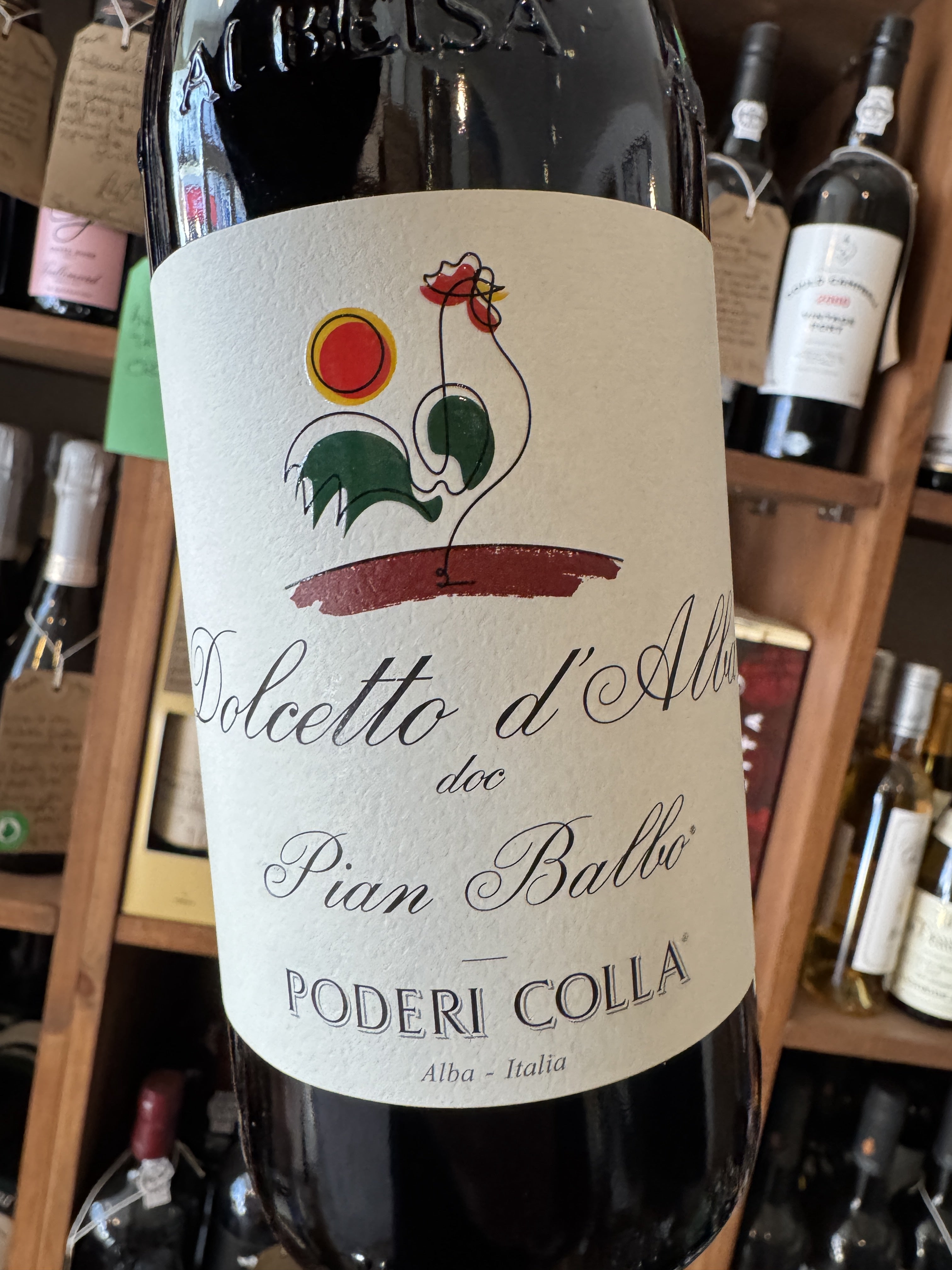Poderi CollaPian Balbo Dolcetto d'Alba 2024 75cl