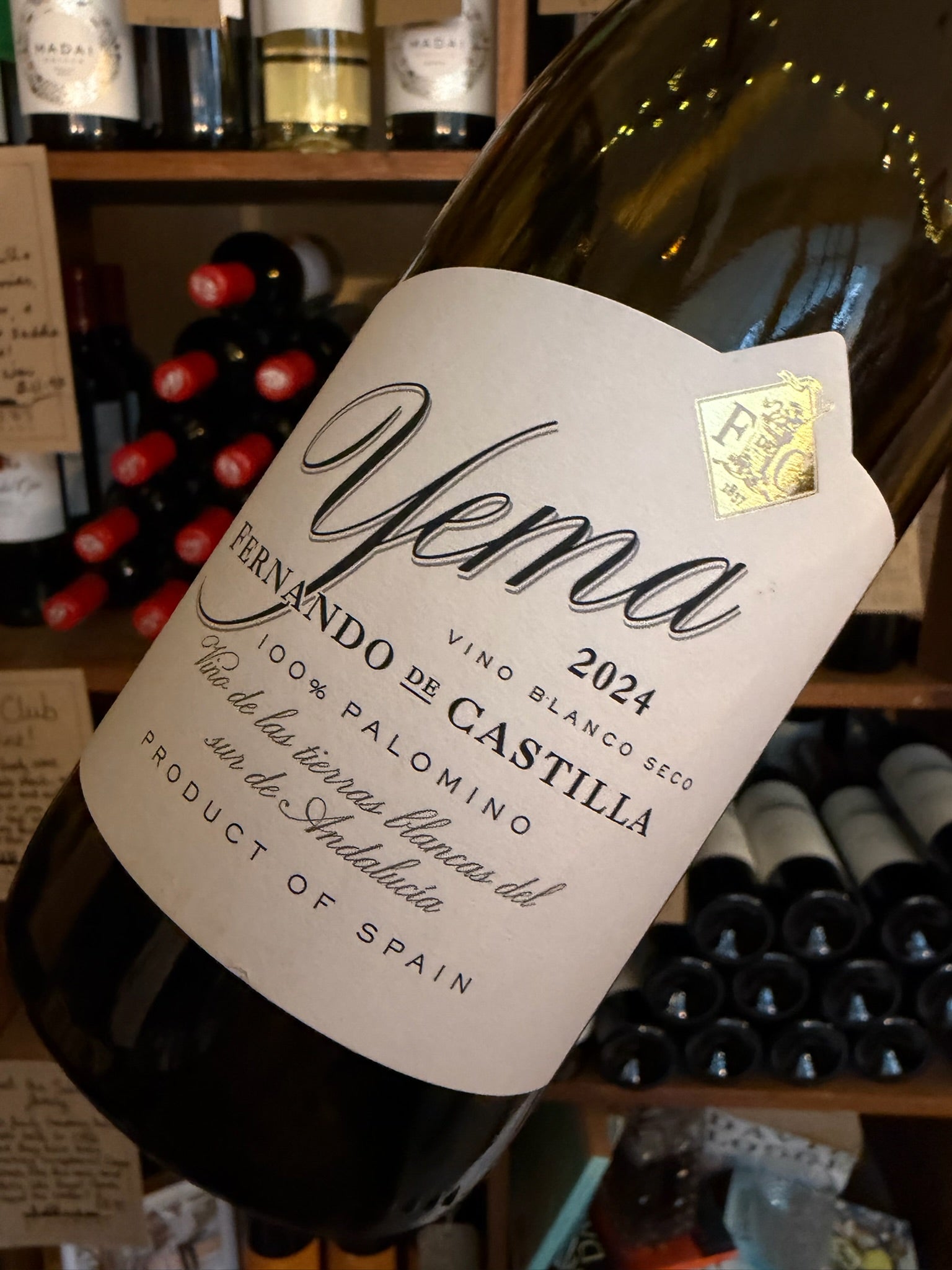 Fernando de Castilla Yema Palomino 2024 75cl