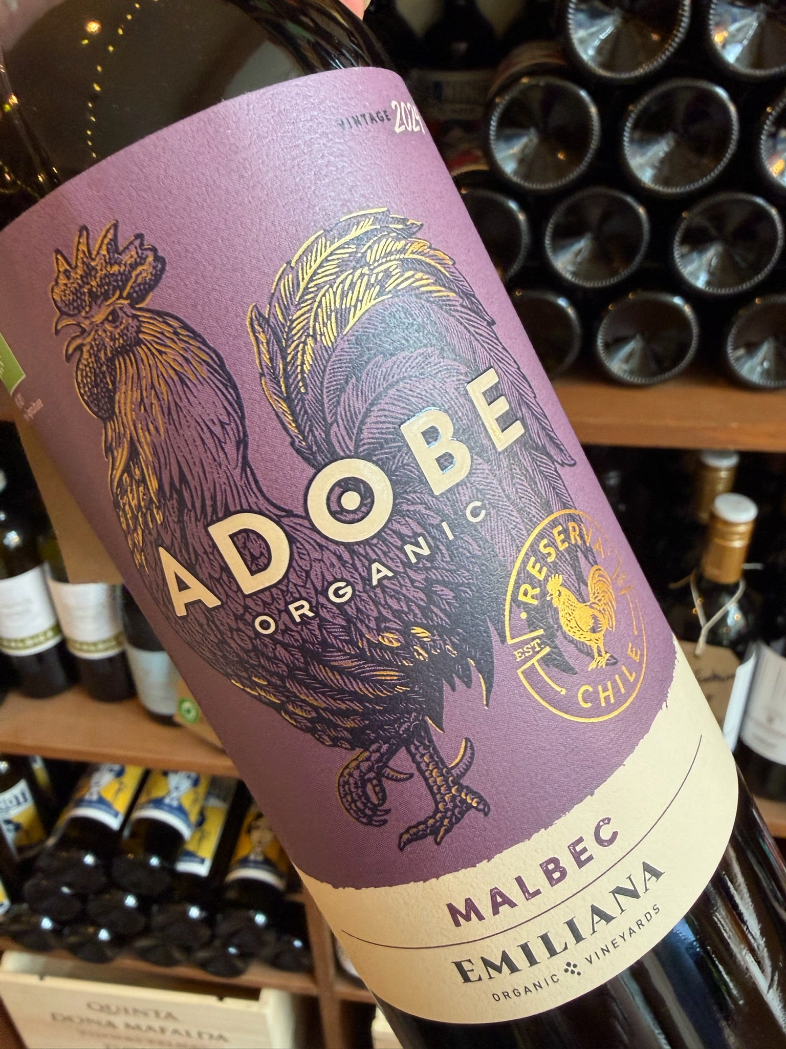 Emiliana Adobe Malbec 75cl