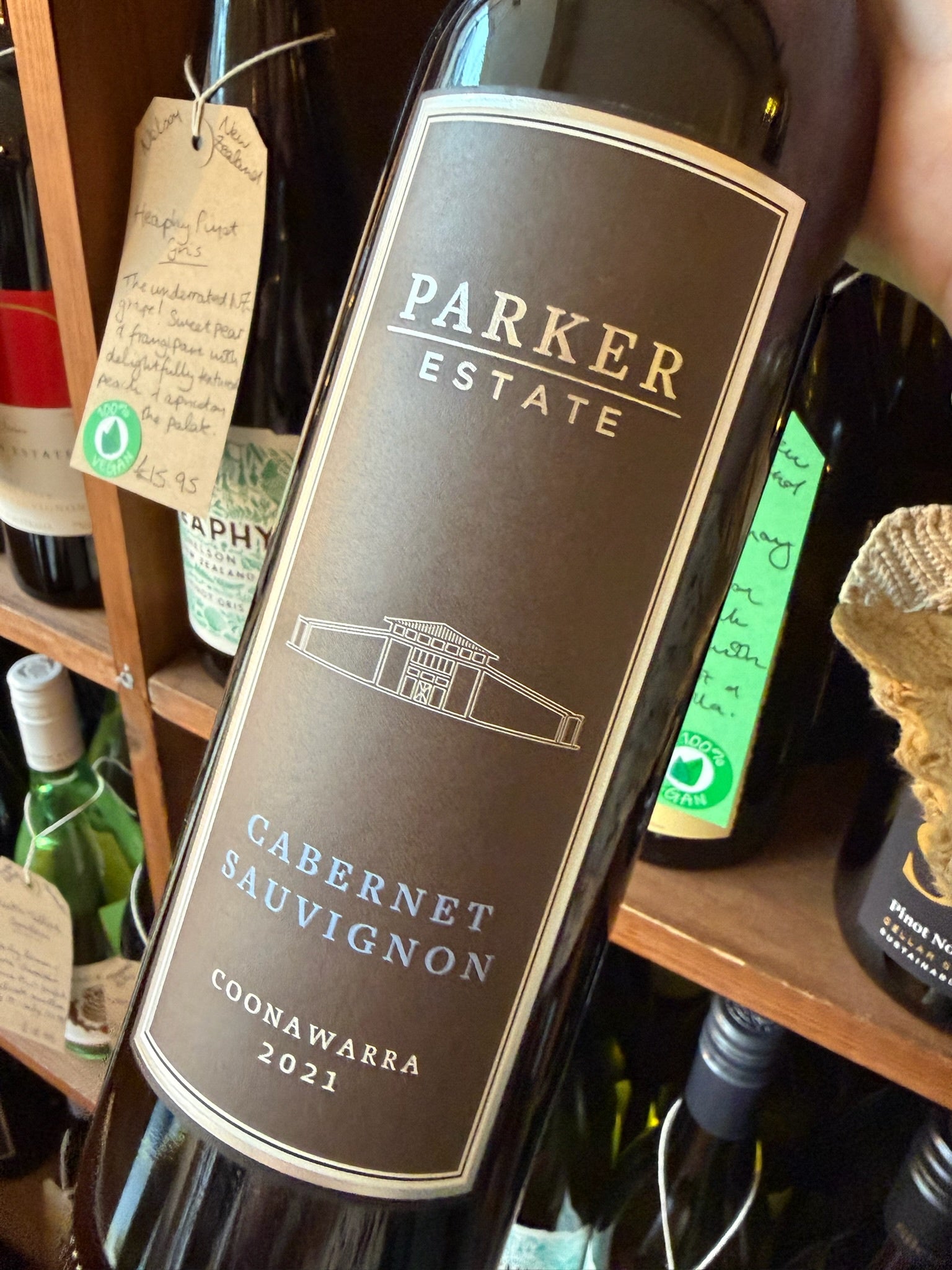 Parker Estate Coonawarra Cabernet Sauvignon 2022 75cl