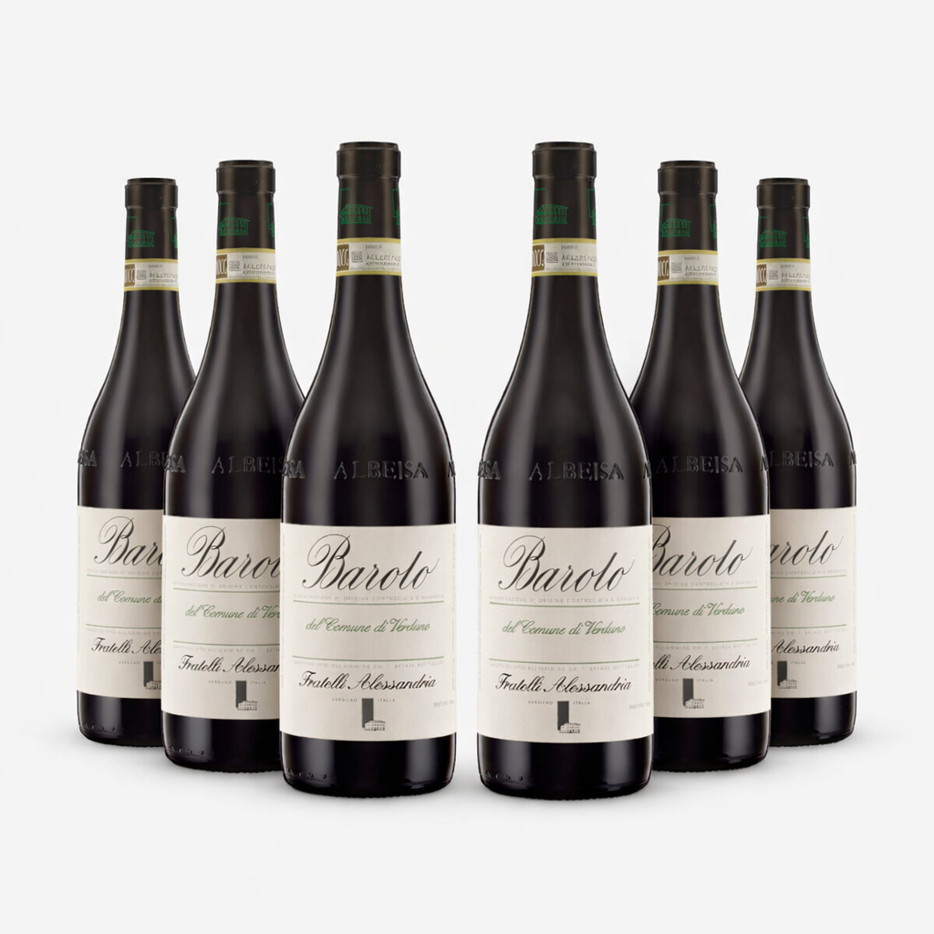 Fratelli Alessandria Barolo di Commune di Verduno 2017 - 6 bottle case