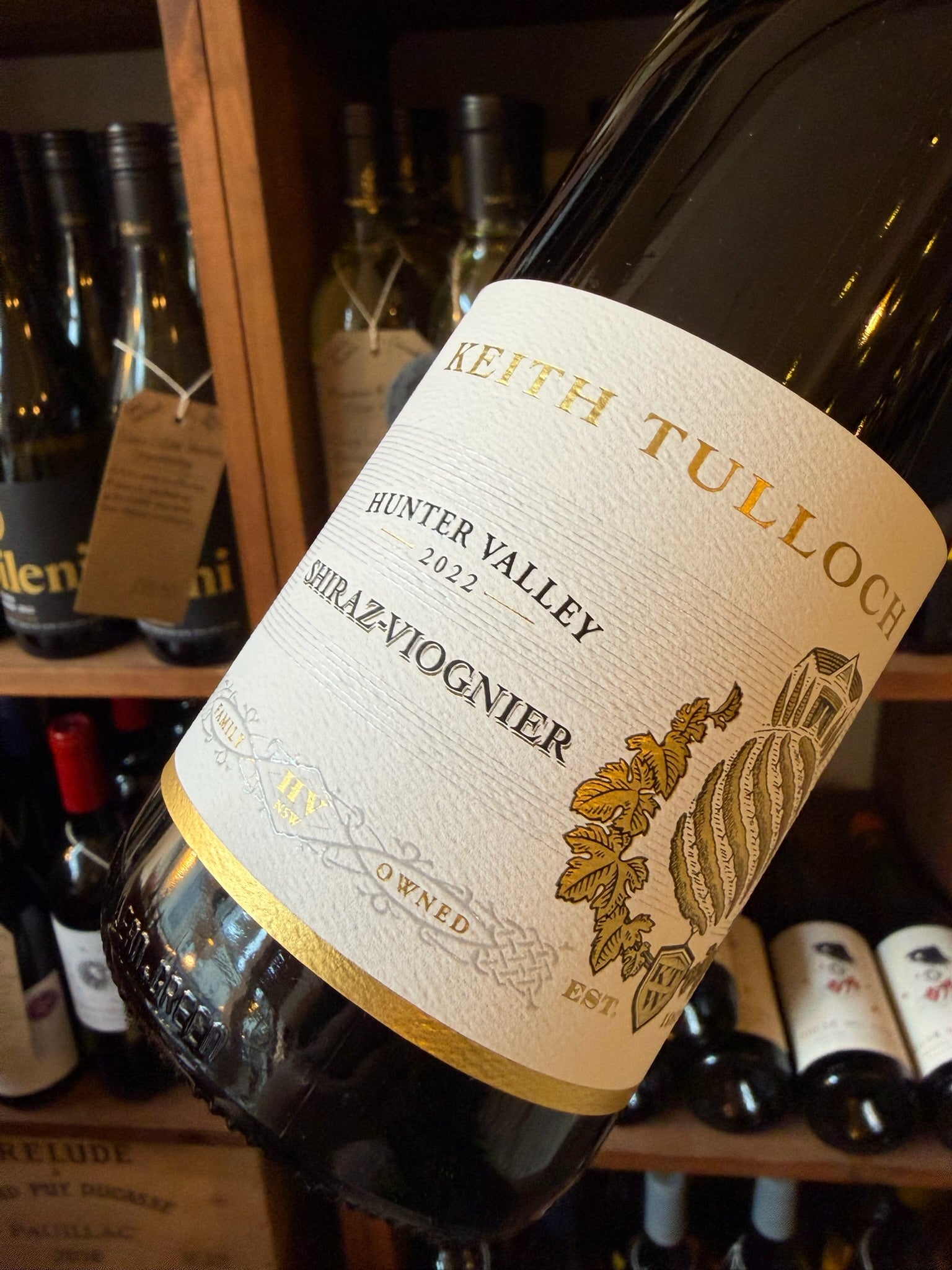 Keith Tulloch Shiraz Viognier 2022 75cl
