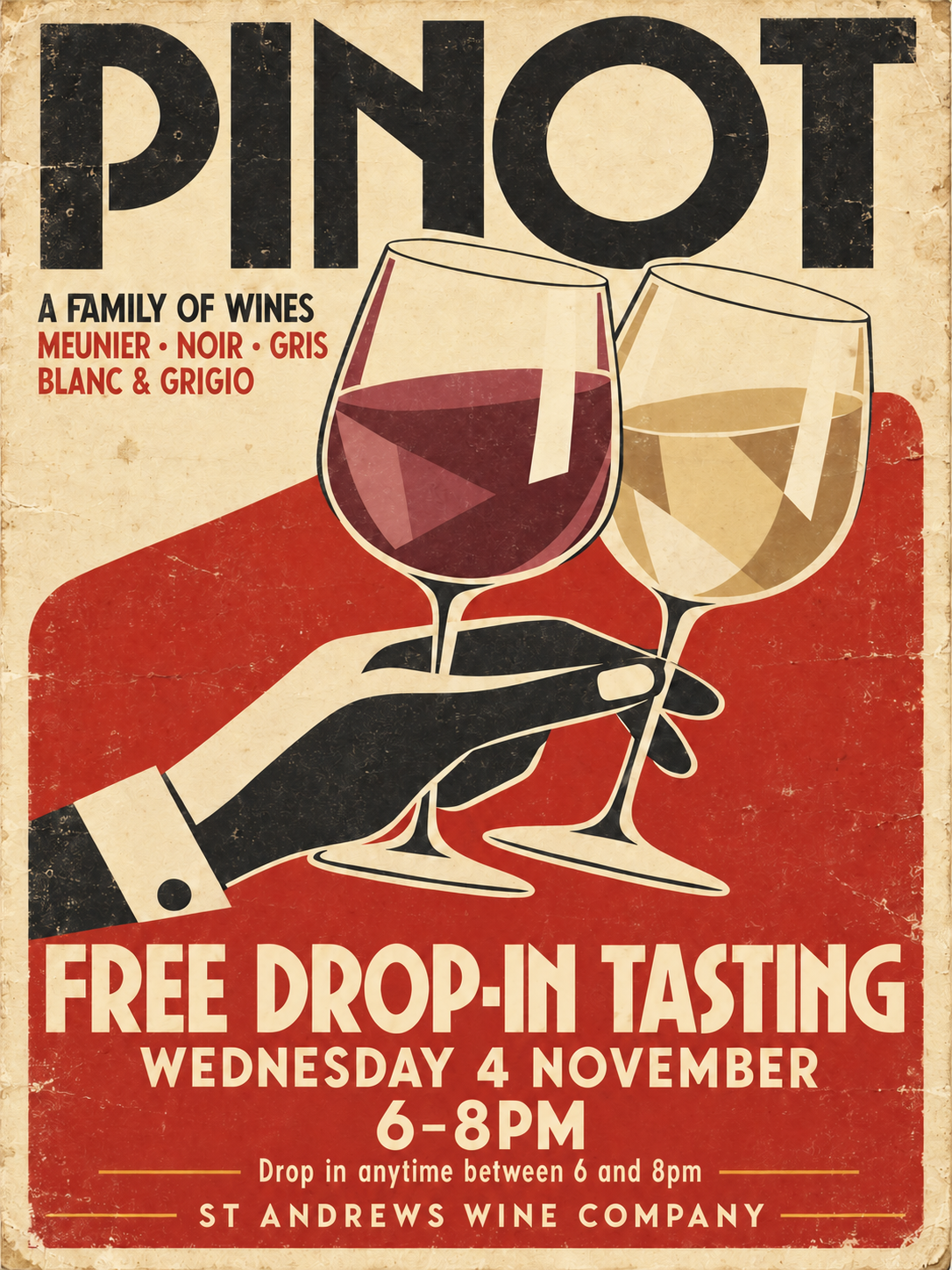 Pinot Tasting
