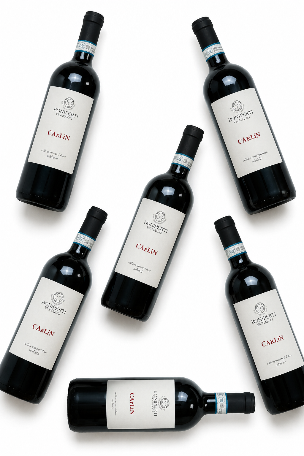 Boniperti Carlin Nebbiolo Colline Novaresi DOC 2018 6 bottle case