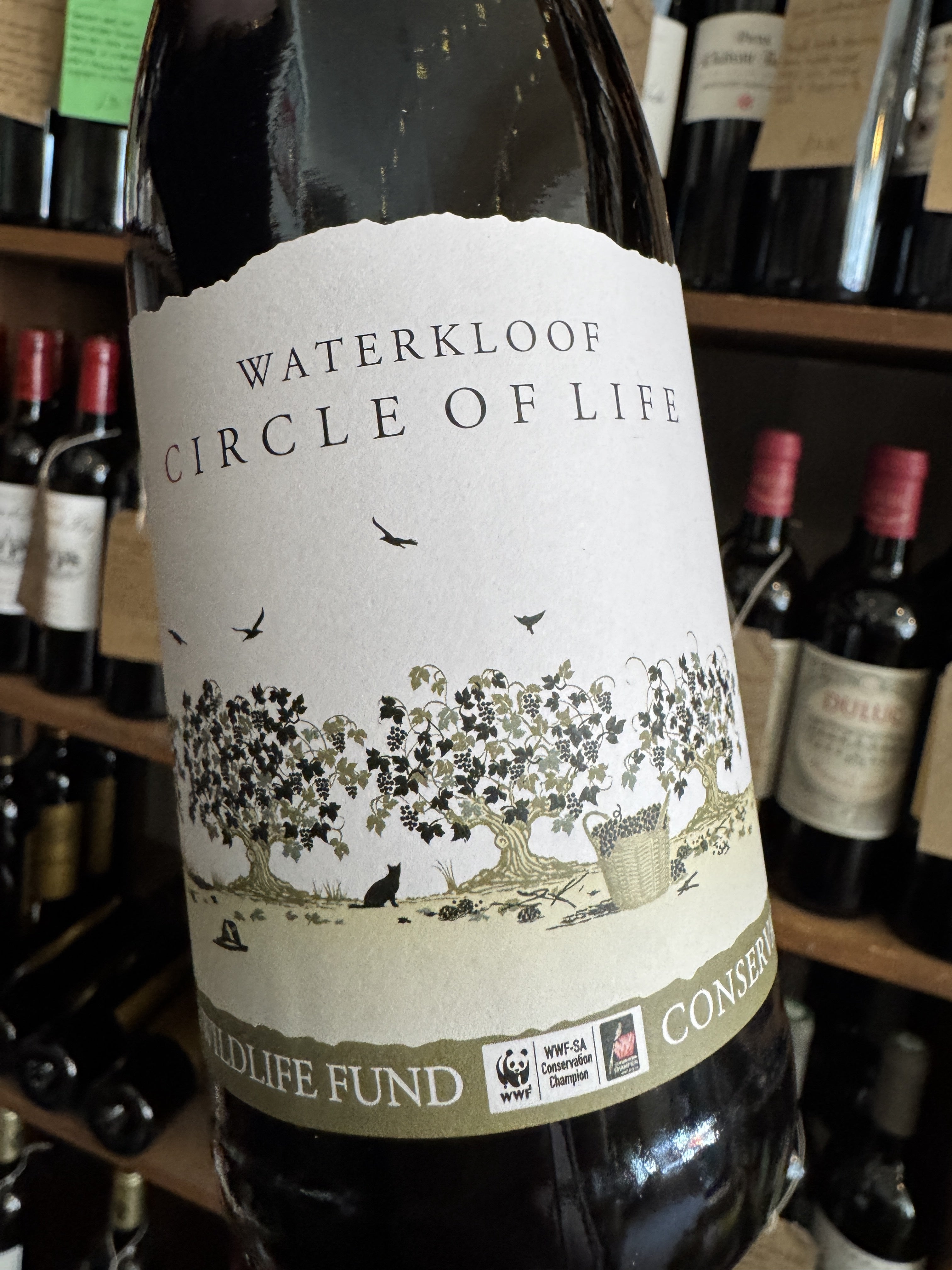 Waterkloof Circle of Life Red 2022 75cl
