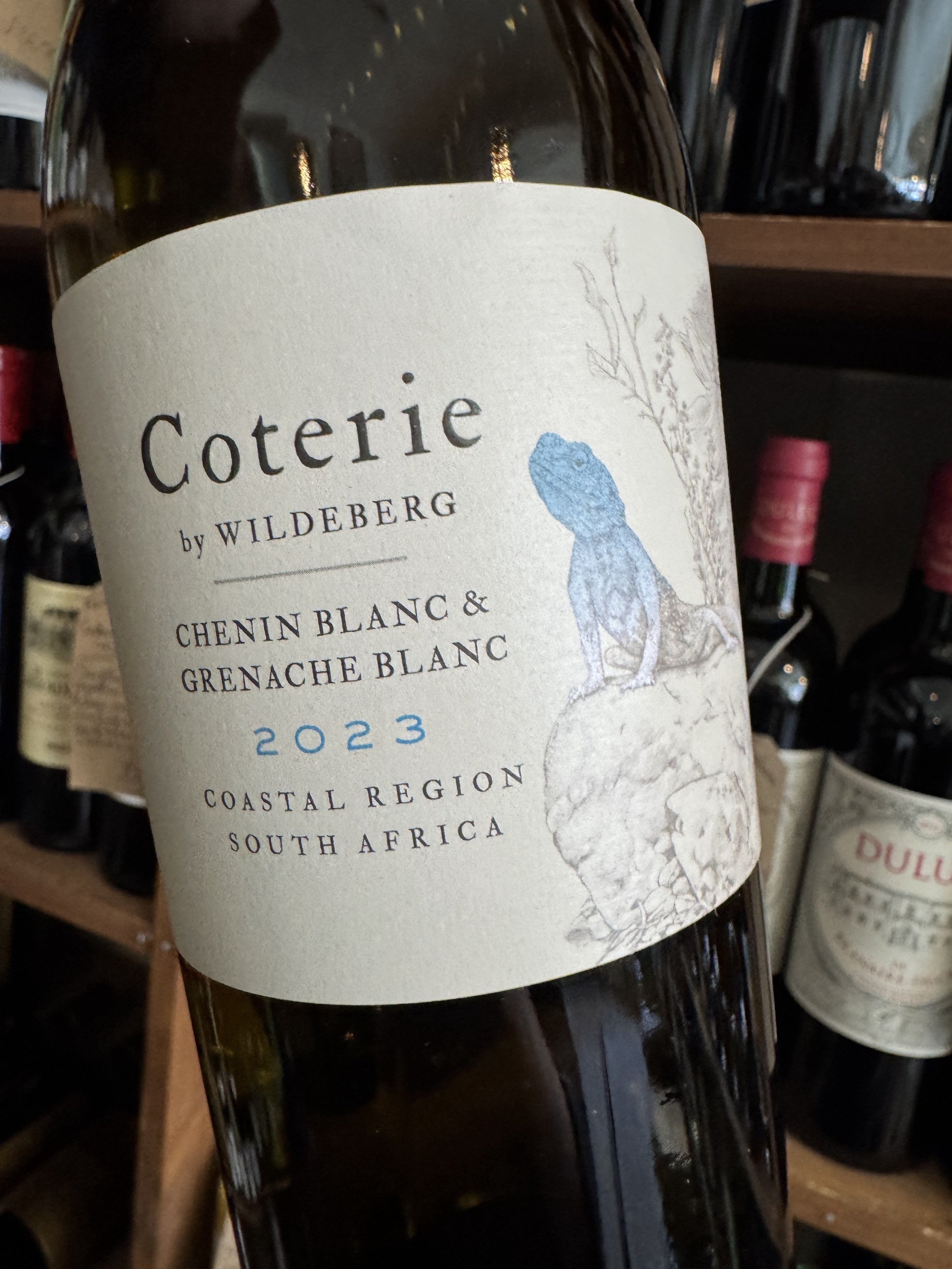 Wildeberg Coterie Chenin Blanc Grenache Blanc 2023 75cl