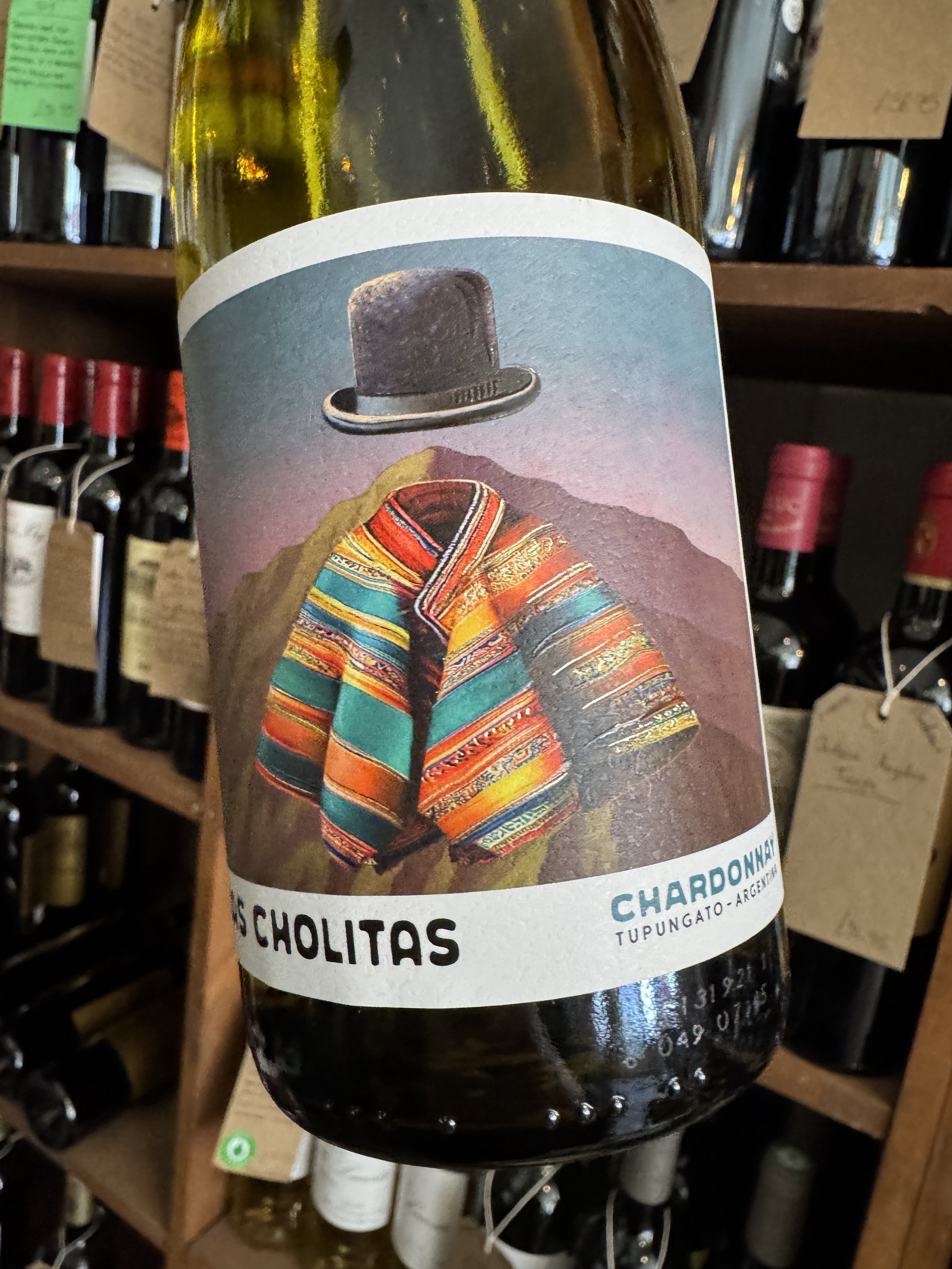 Las Cholitas Chardonnay 2025 75cl
