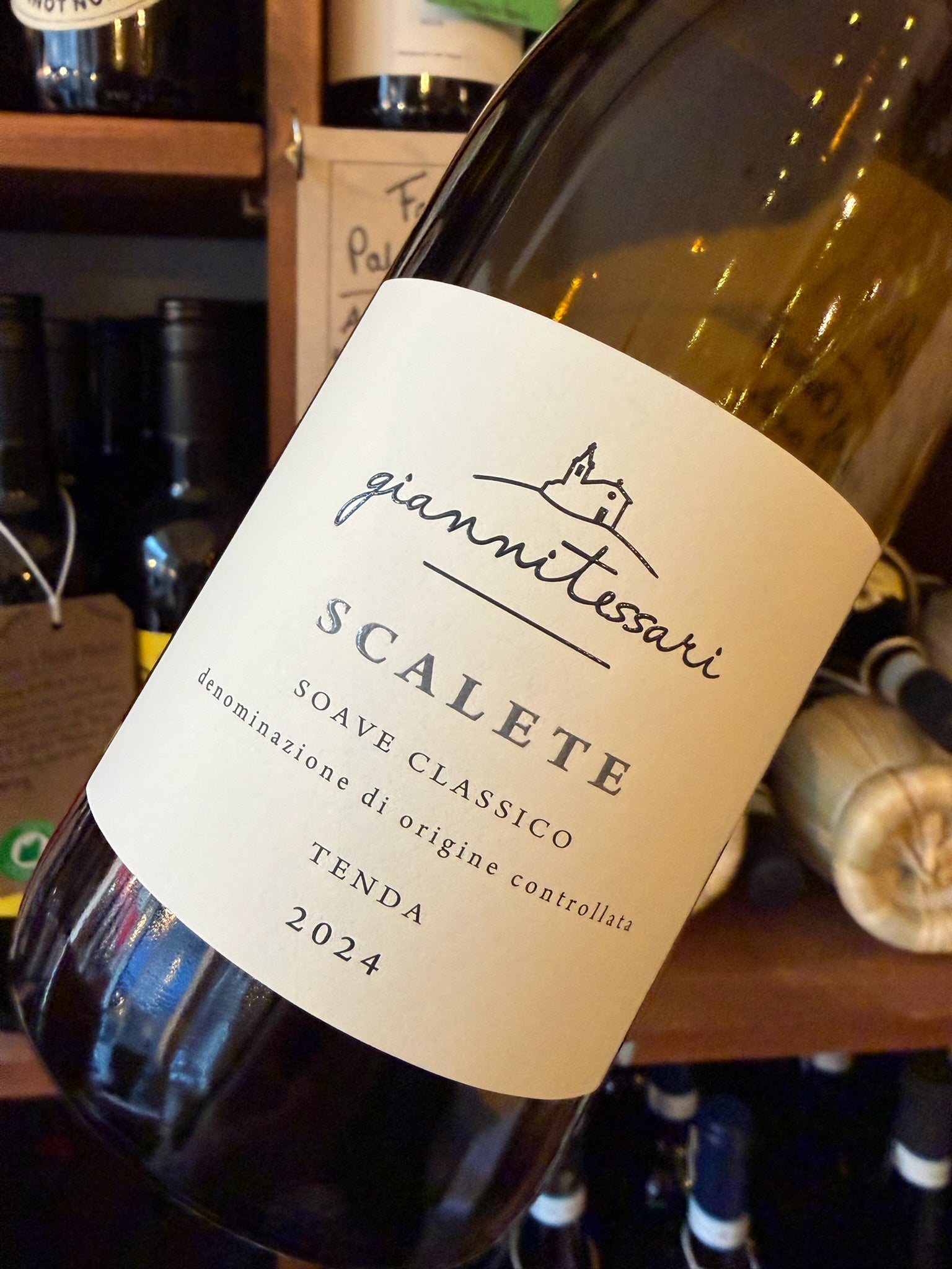 Gianni Tessari Soave Classico Scalette 2023 75cl