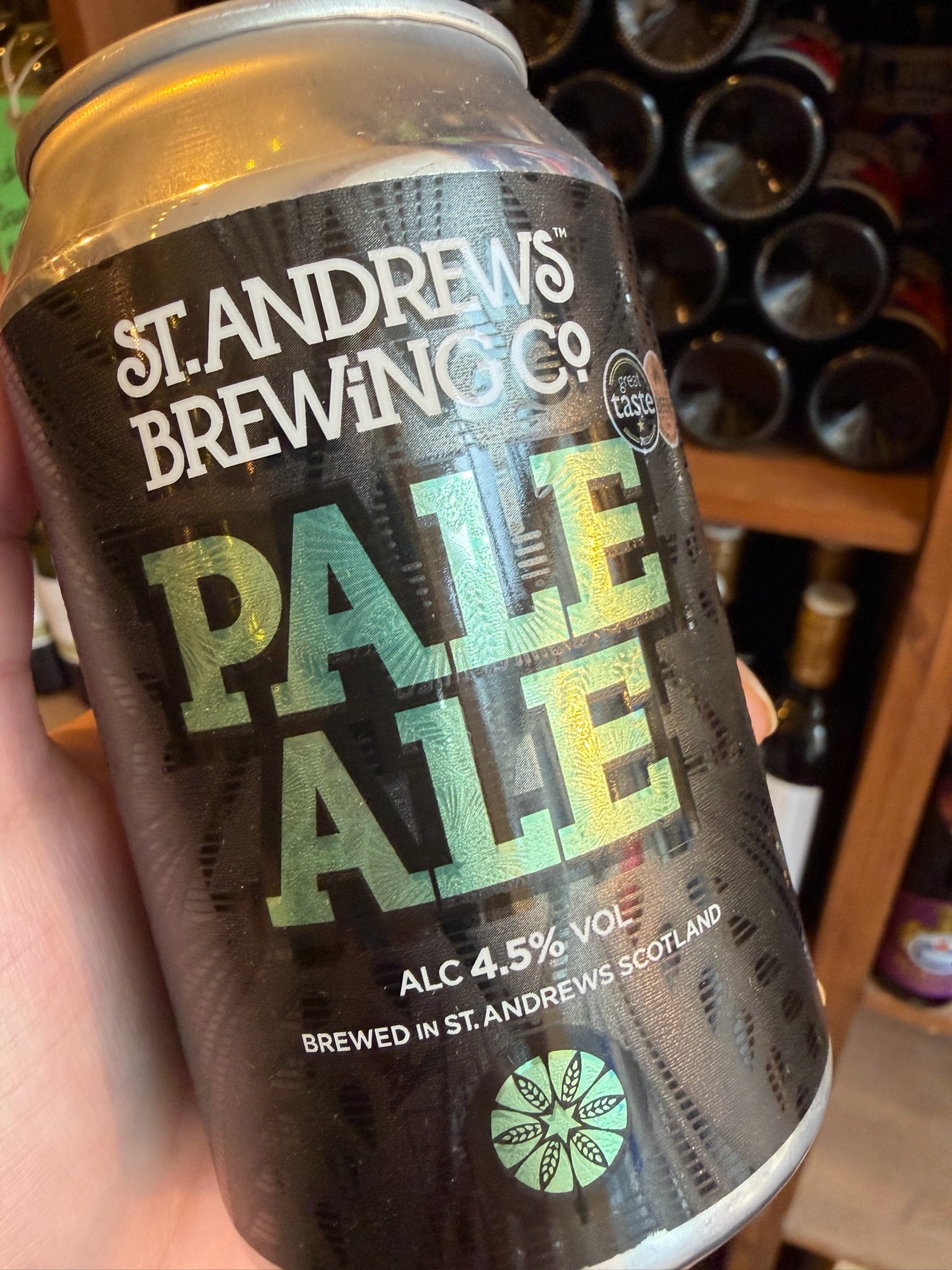 St Andrews Brewing Co. Pale Ale 33cl