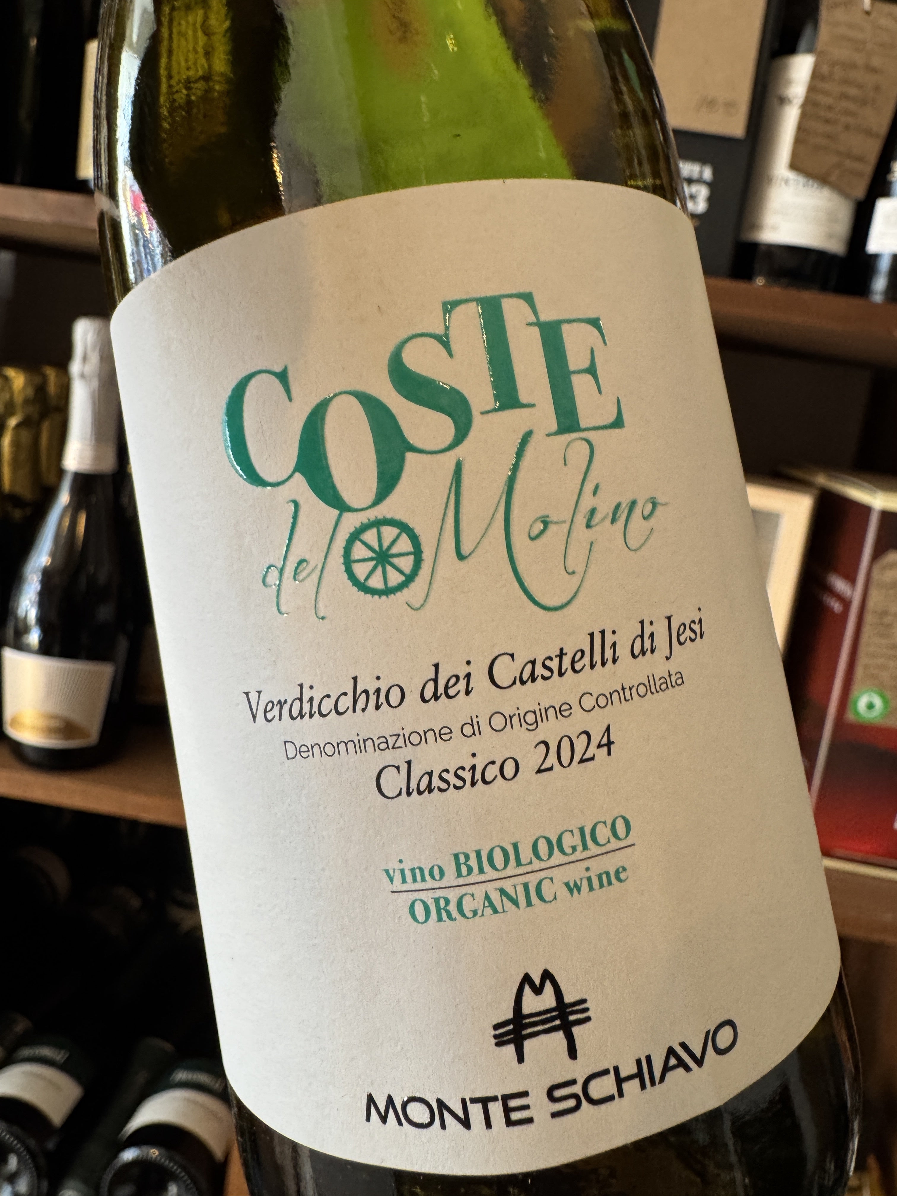 Monte Schiavo Coste del Molino Classico Verdicchio dei Castelli di Jesi 2024 75cl