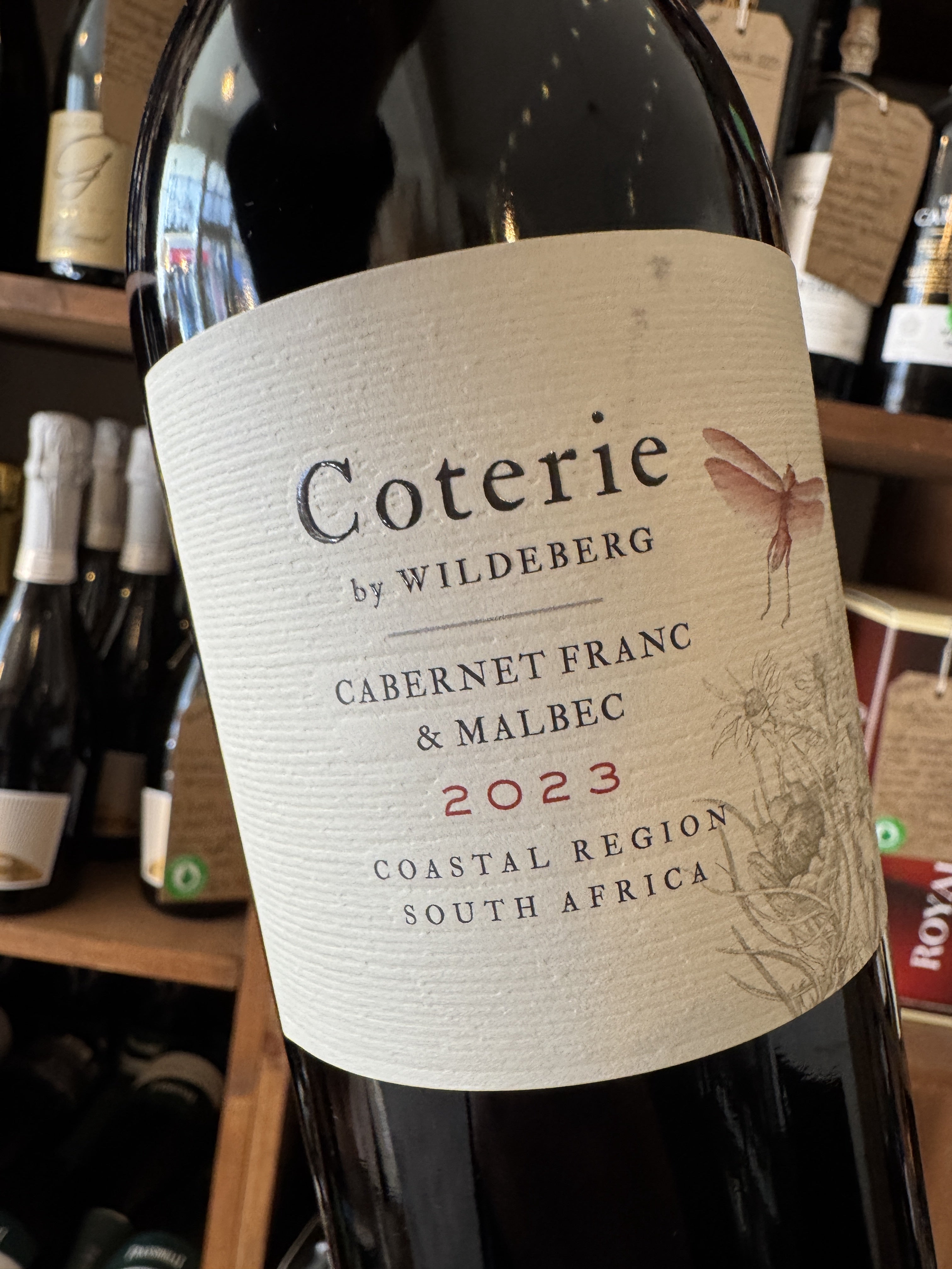 Wildeberg Coterie Cabernet Franc Malbec 2023 75cl