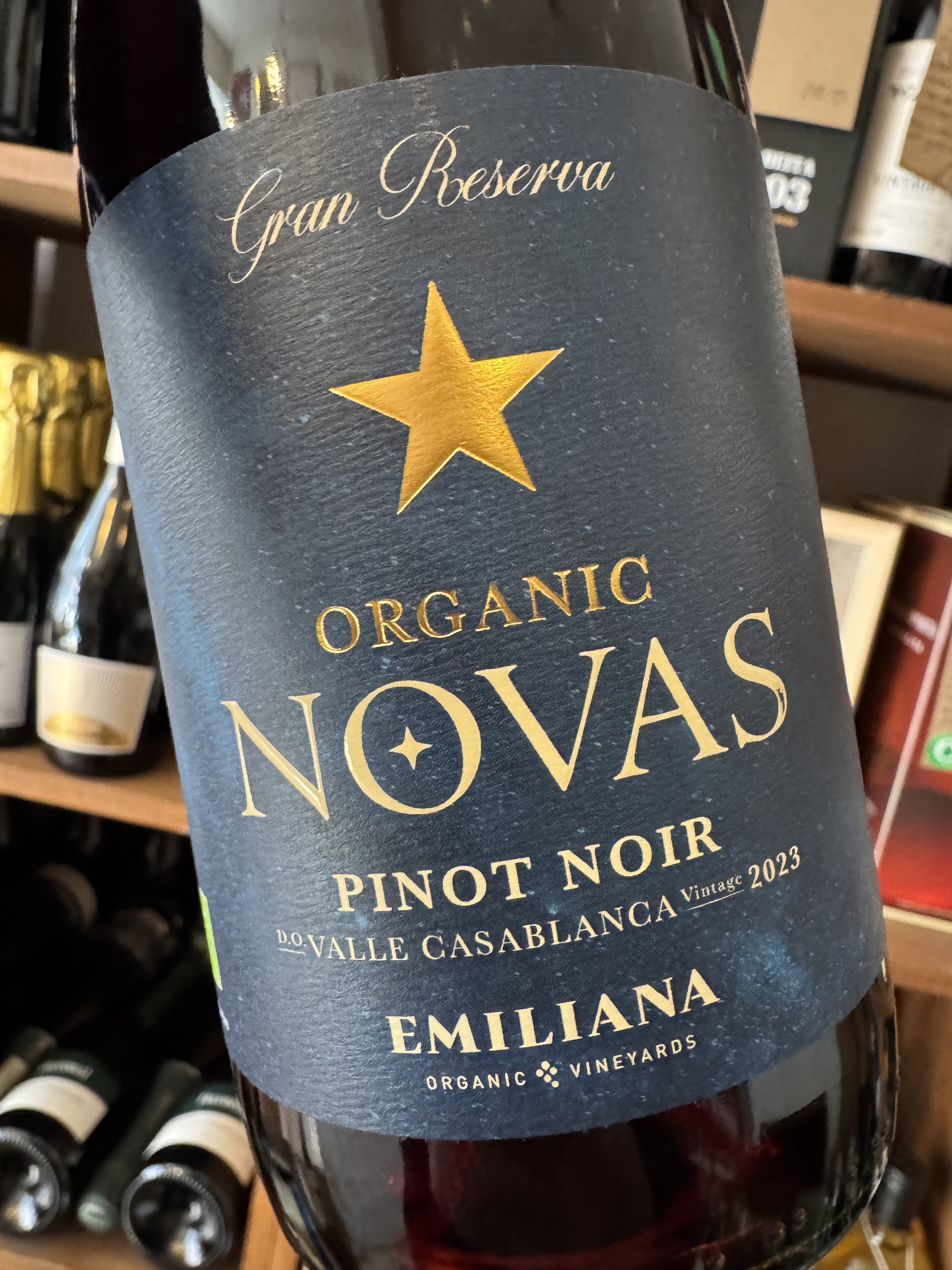Emiliana Novas Pinot Noir 2023 75cl
