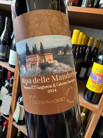 Castello Vicchiomaggio Ripa delle Mandalorle Toscana Rosso 2024 75cl