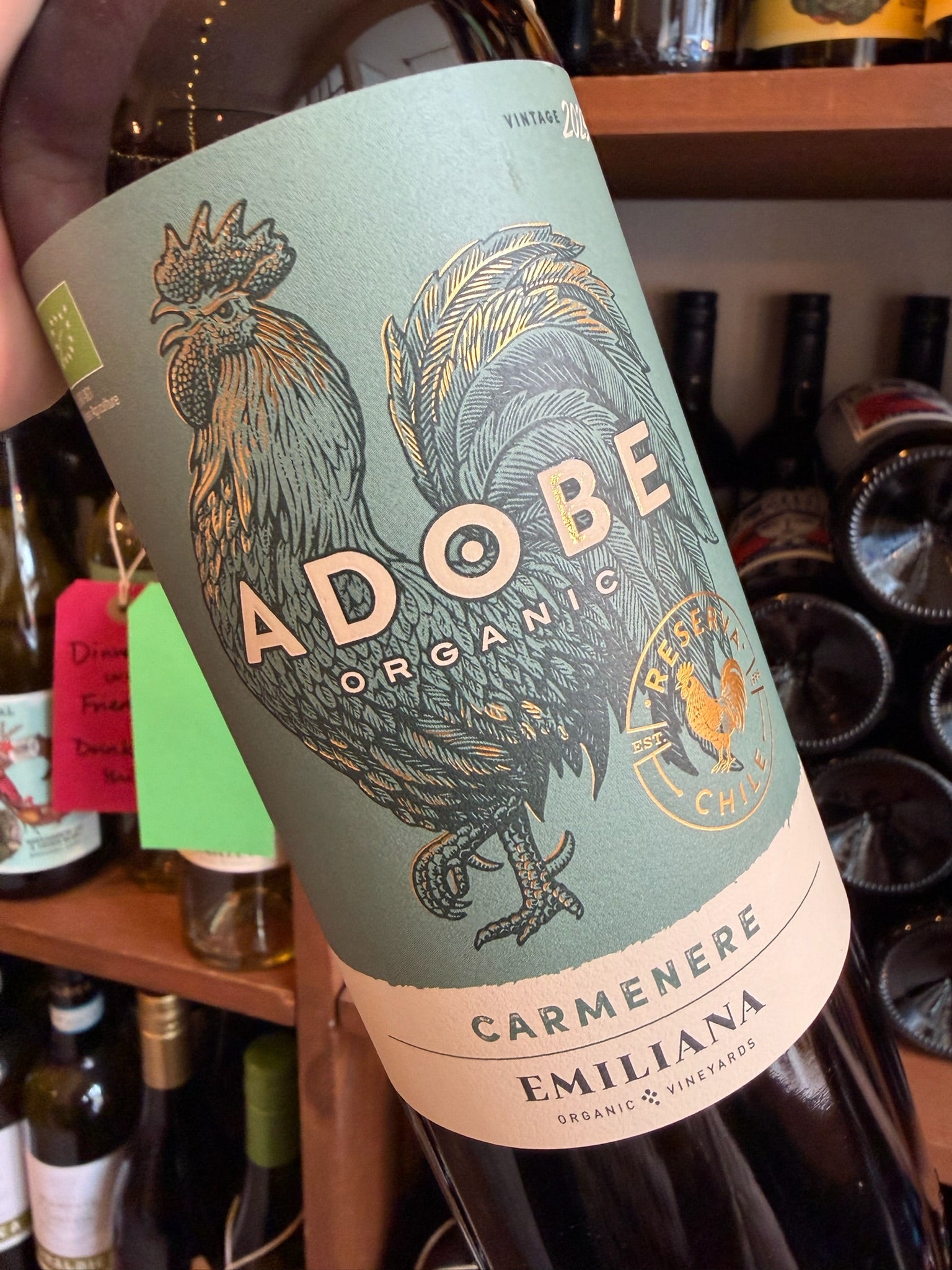 Emiliana Adobe Carmenere 75cl