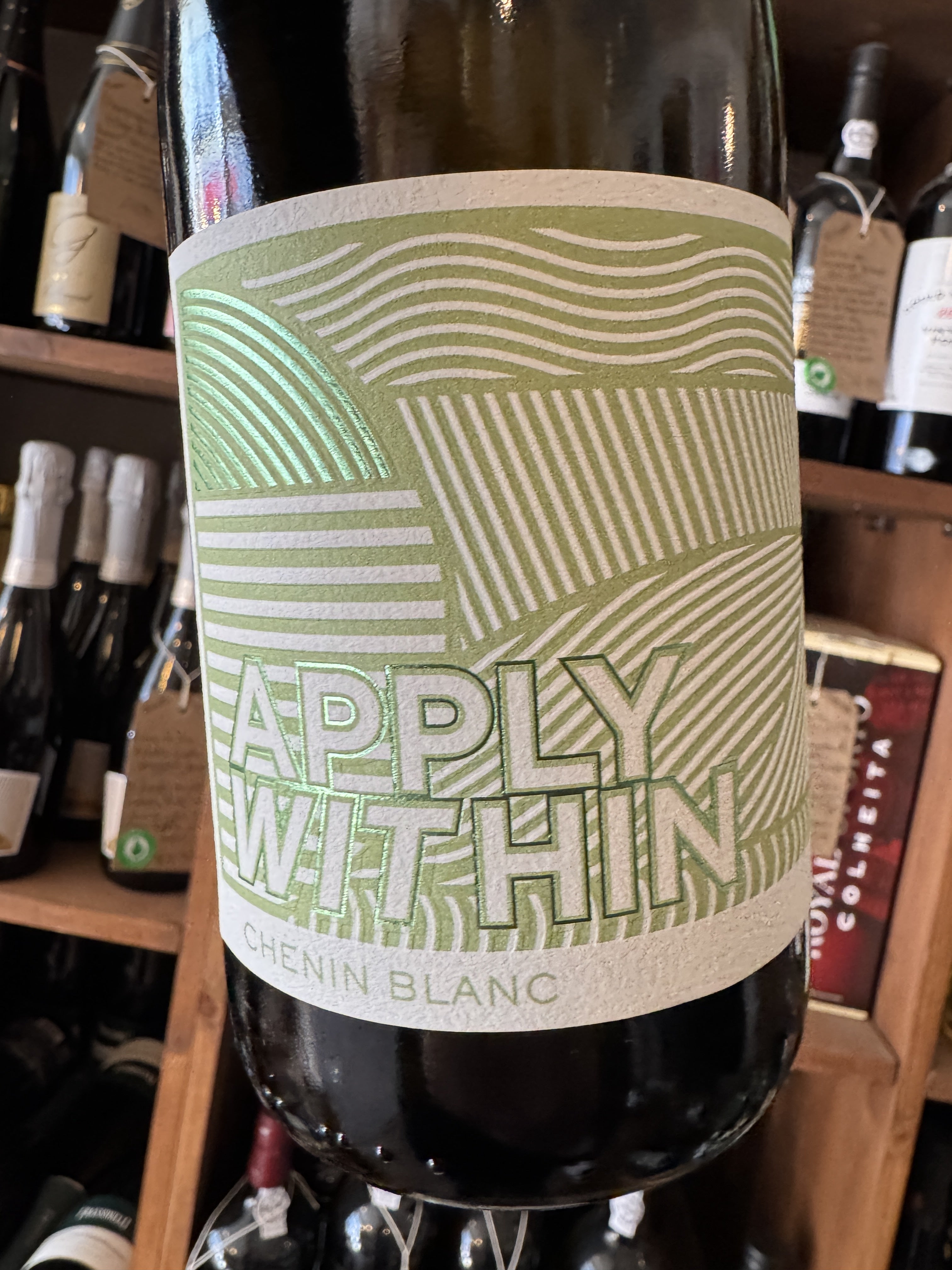Apply Within Chenin Blanc 2023 75cl