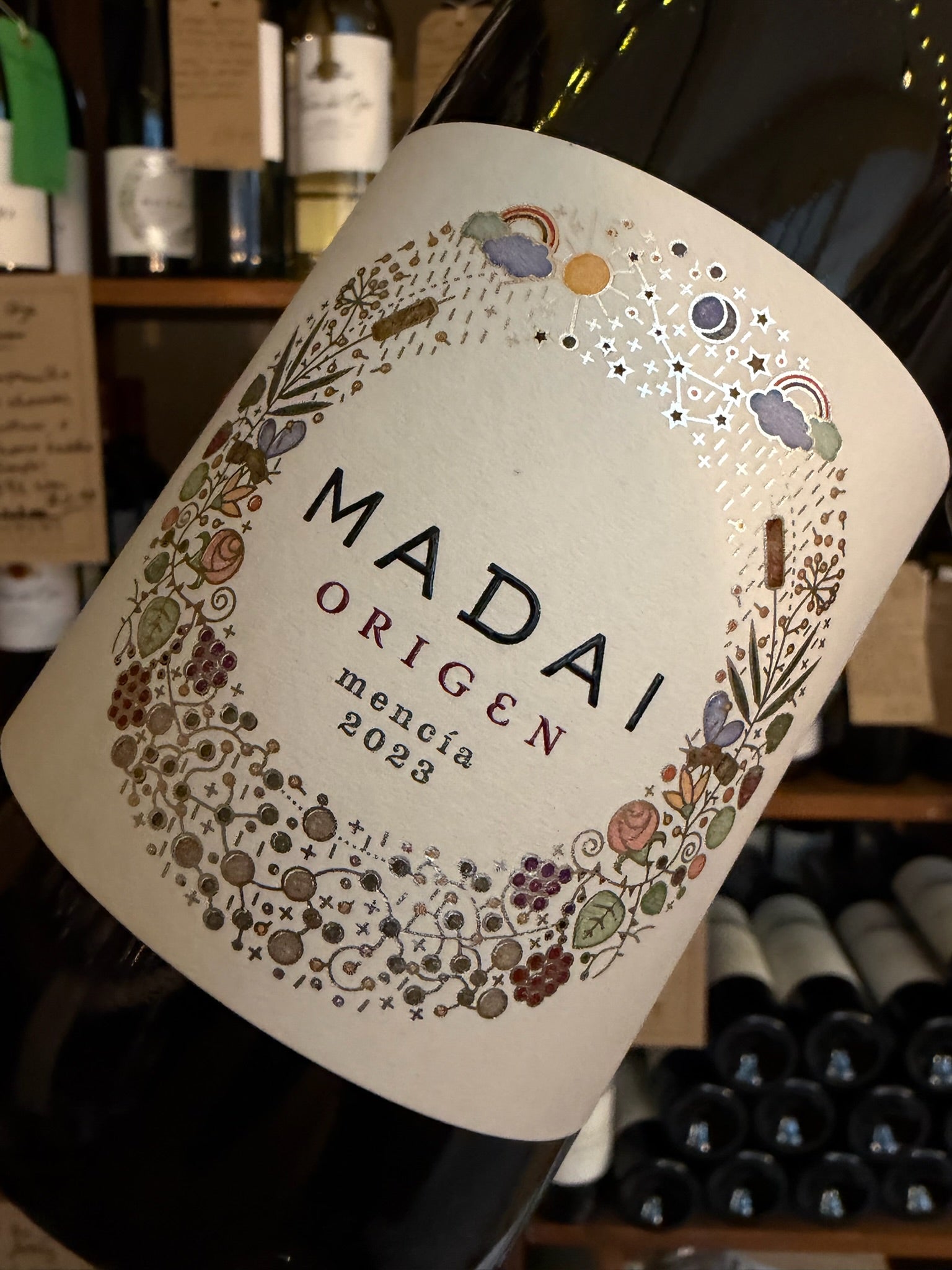Madai Origen Mencia 2023 75cl