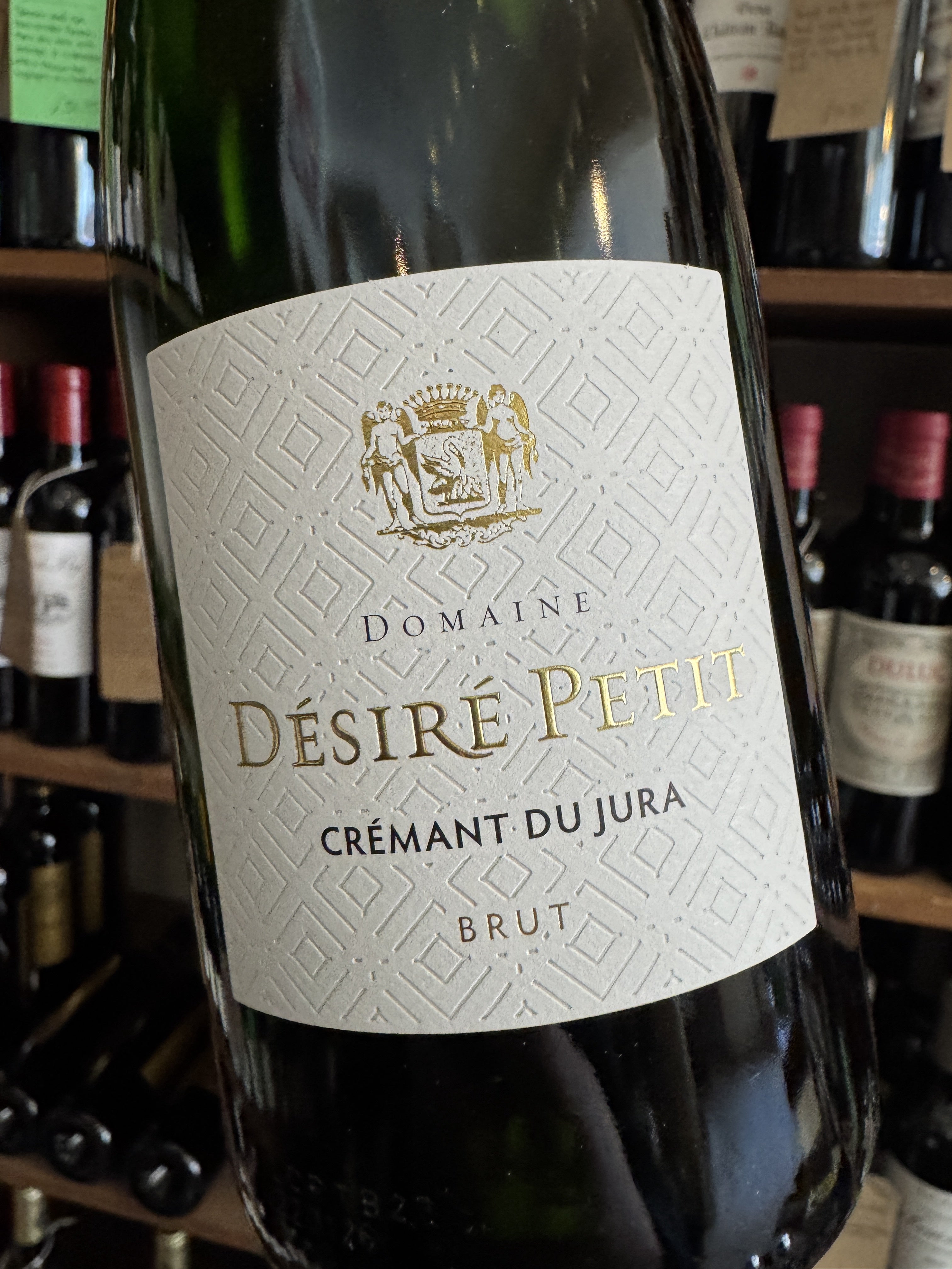 Domaine Desire Petit Cremant du Jura Brut 75cl
